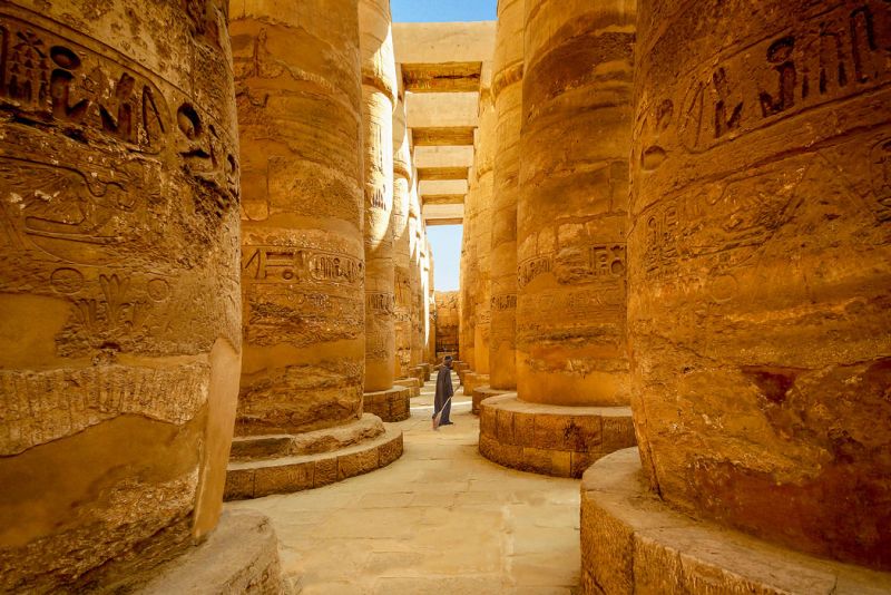 Private Tour of East Bank Karnak Temple & Luxor Temple 