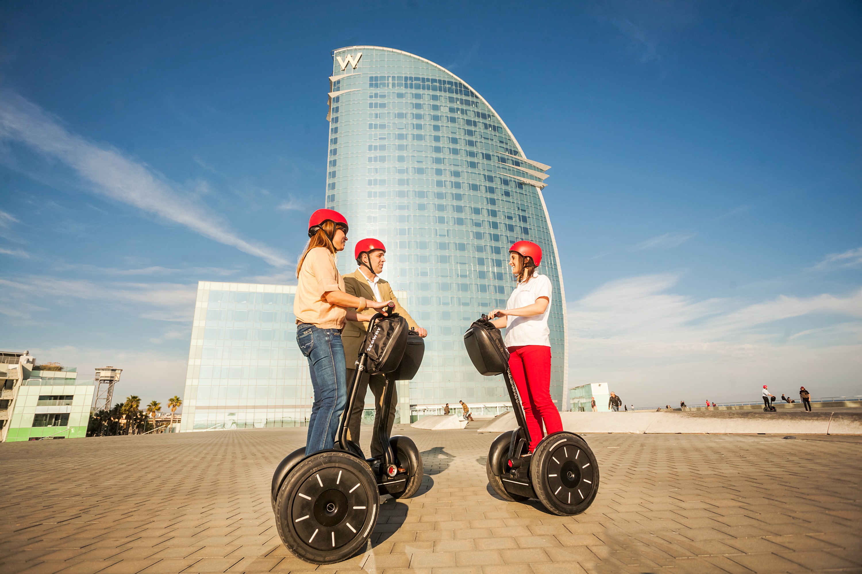 巴塞羅那經典城市 Segway 觀光之旅