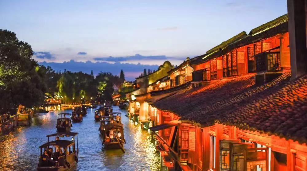 烏鎮西柵 烏鎮西柵