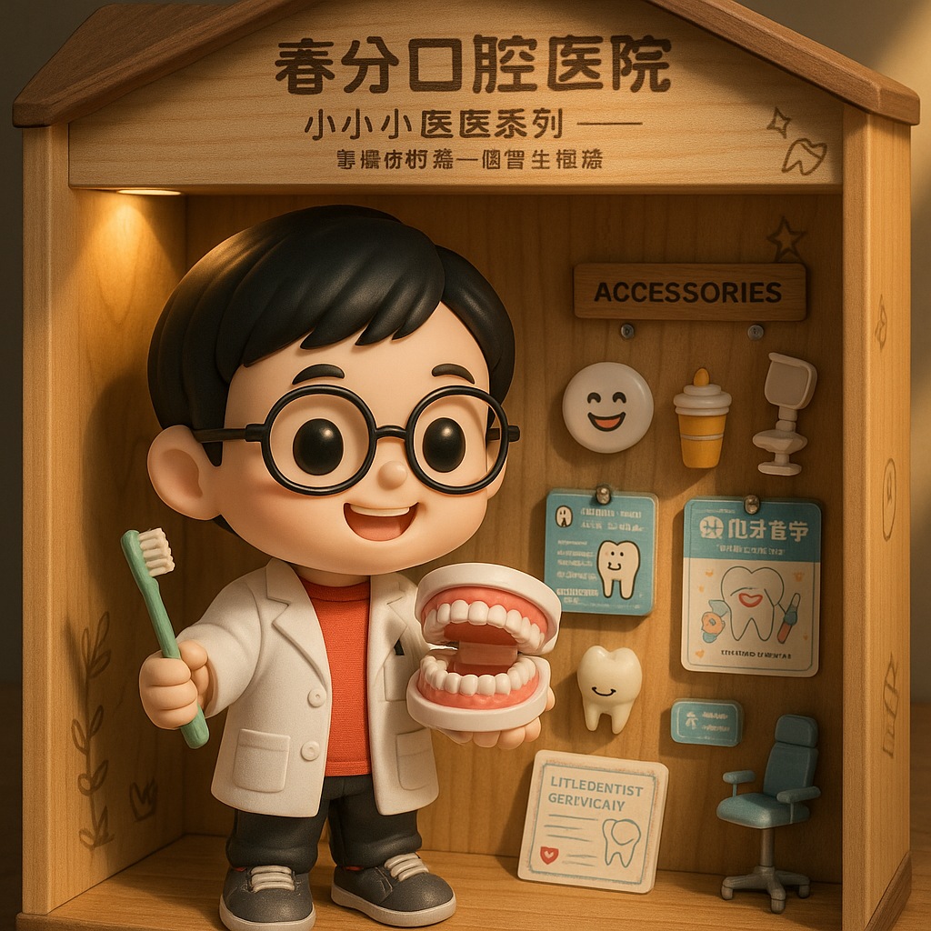 【羅湖口岸｜小小牙醫體驗】走入真實牙科診所！親子角色扮演活動