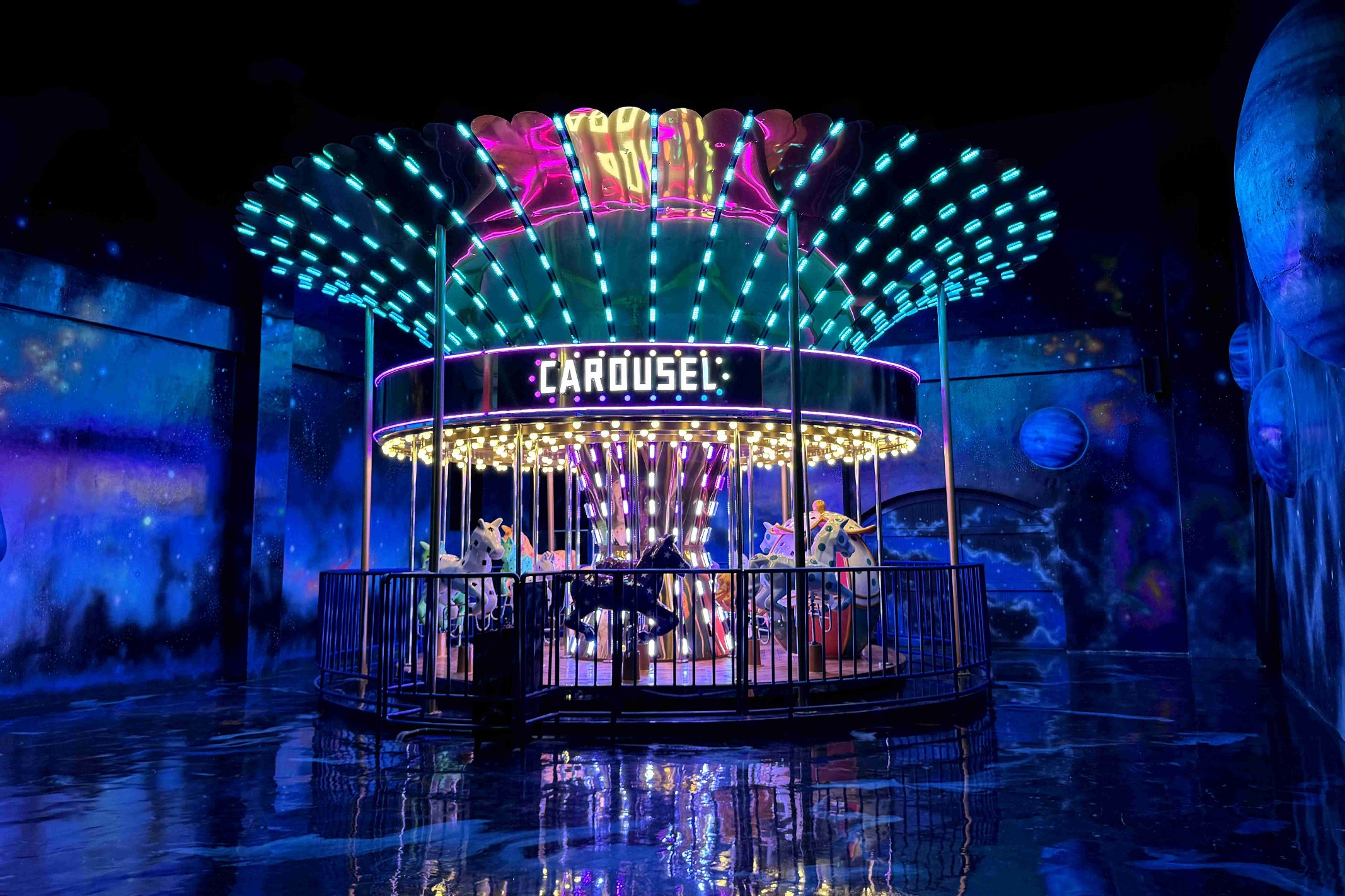 八打雁 J Castles 主題樂園