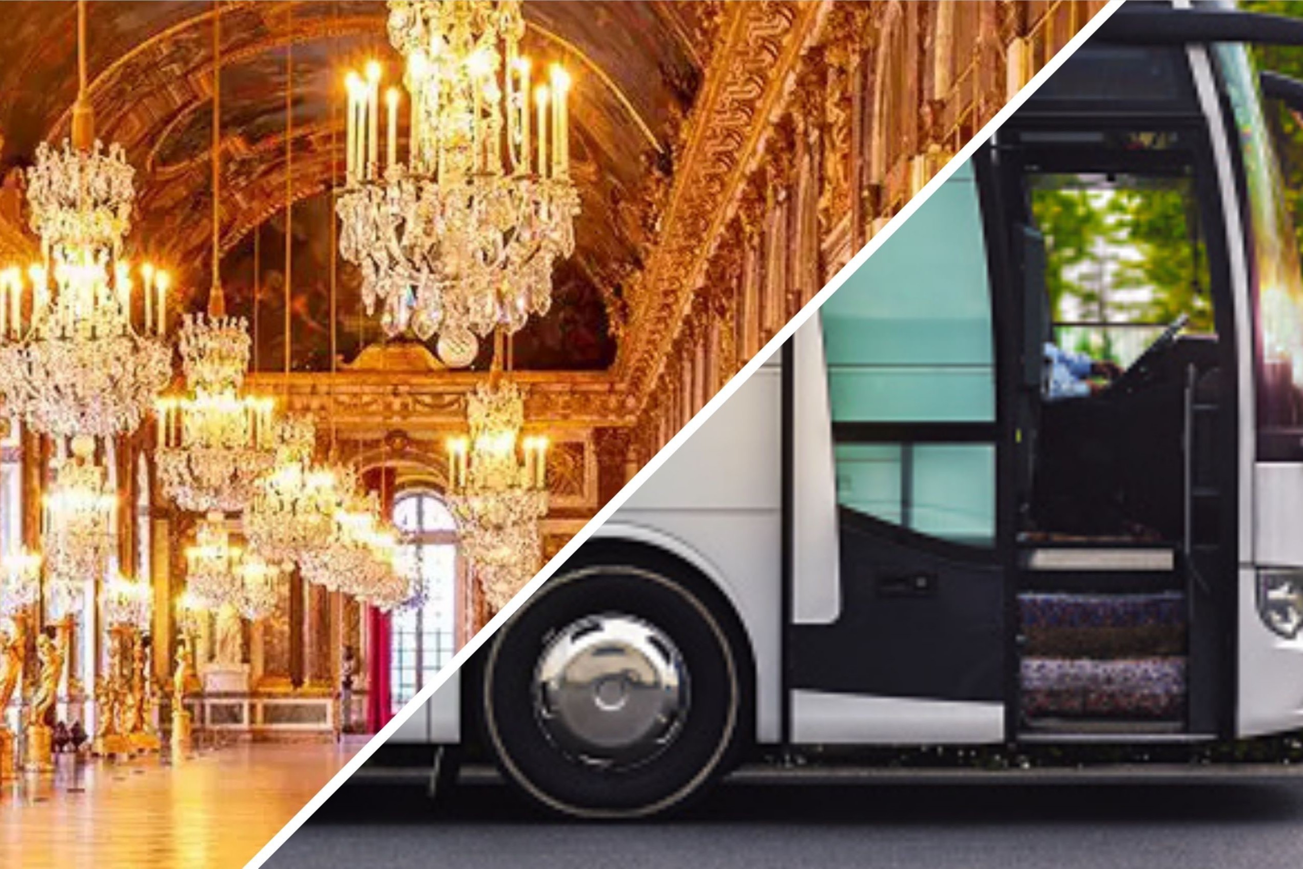 Private City Transfer from Paris to Versailles