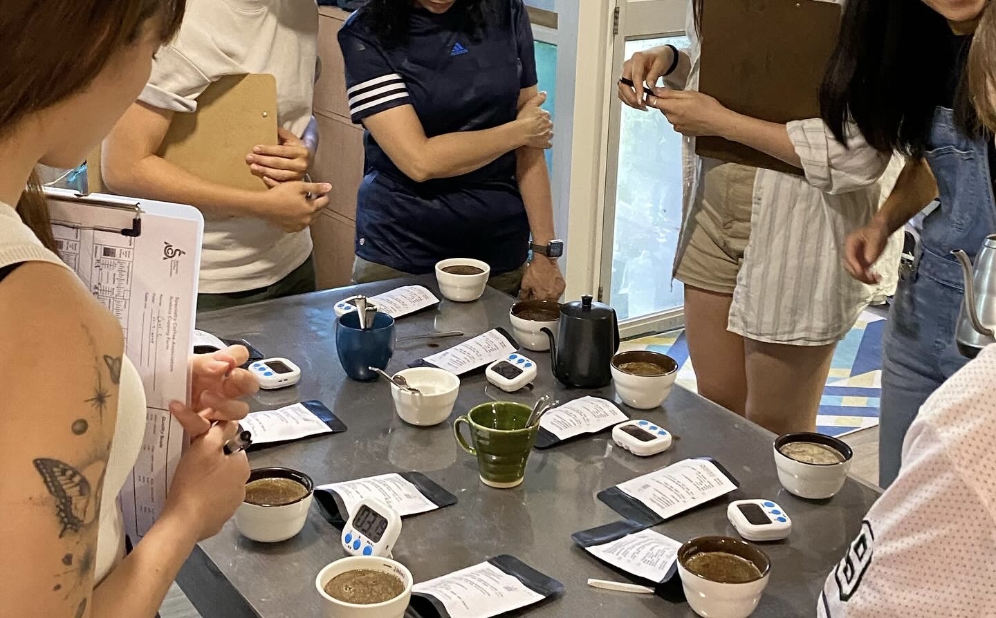 Stories Coffee - 烘焙咖啡工作坊 | 坪洲