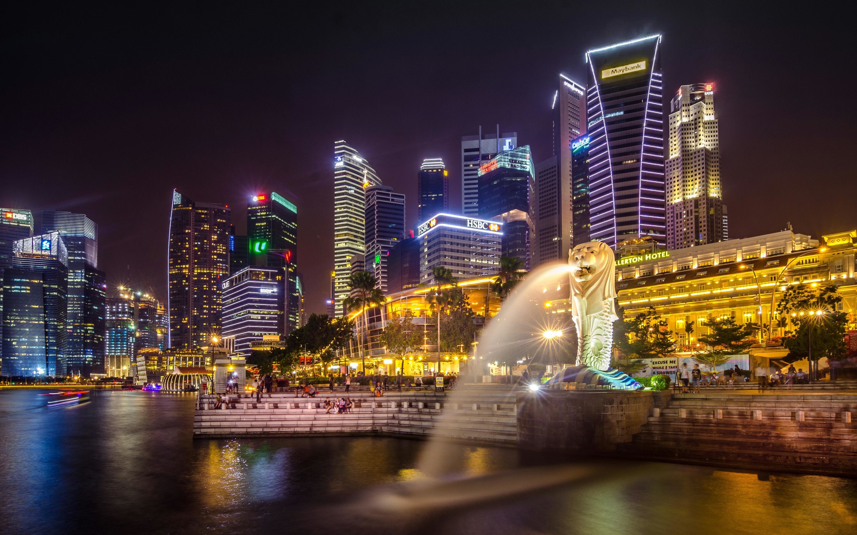 Singapore River & Merlion Park Half-Day City Tour