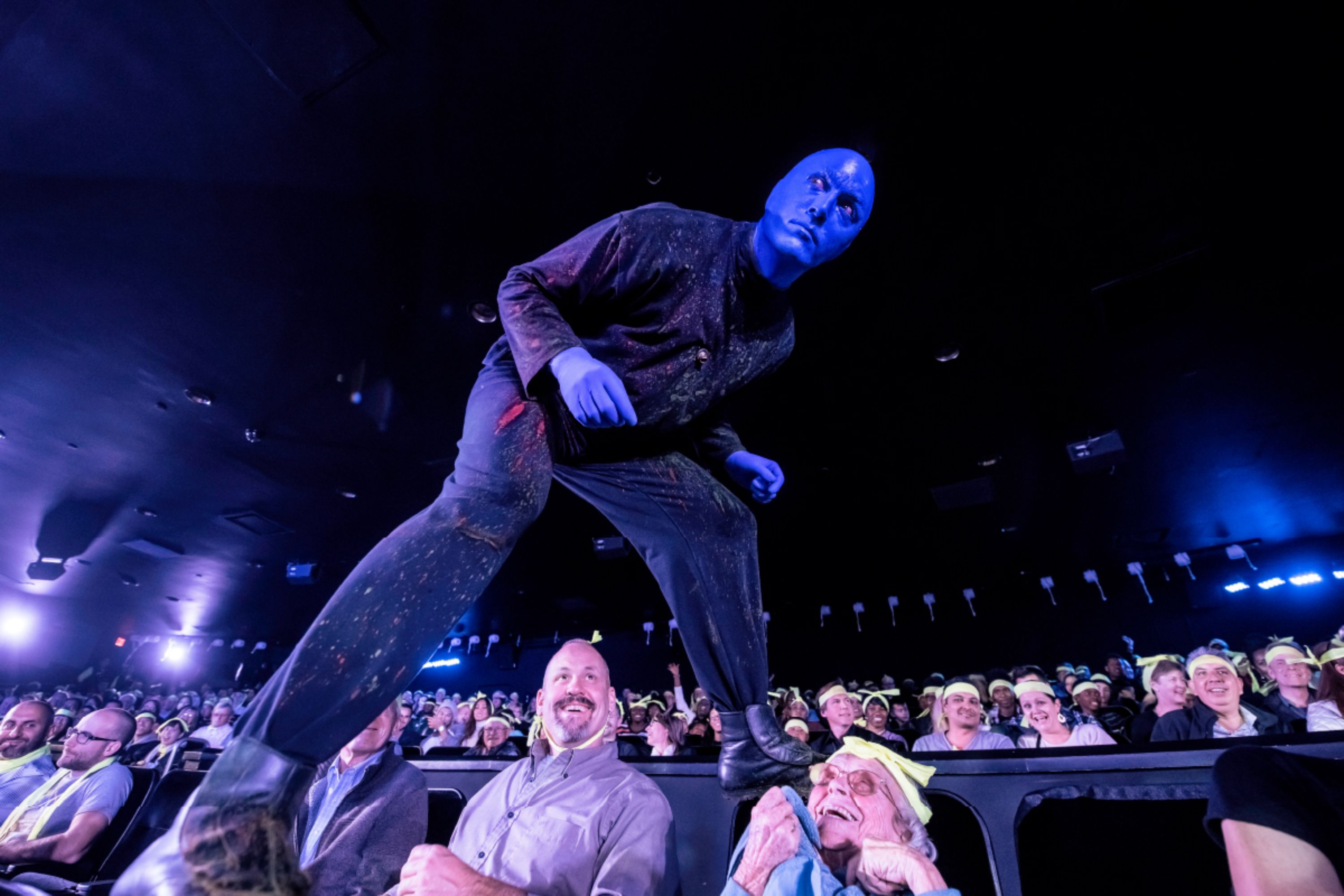 拉斯維加斯藍人秀（Blue Man Group）演出門票