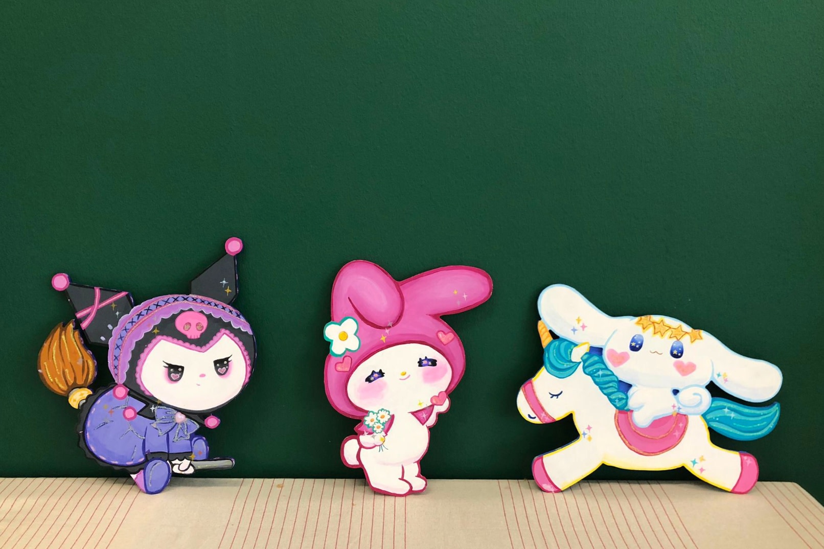 D.I.Y Sanrio Woodblock Workshop in Singapore