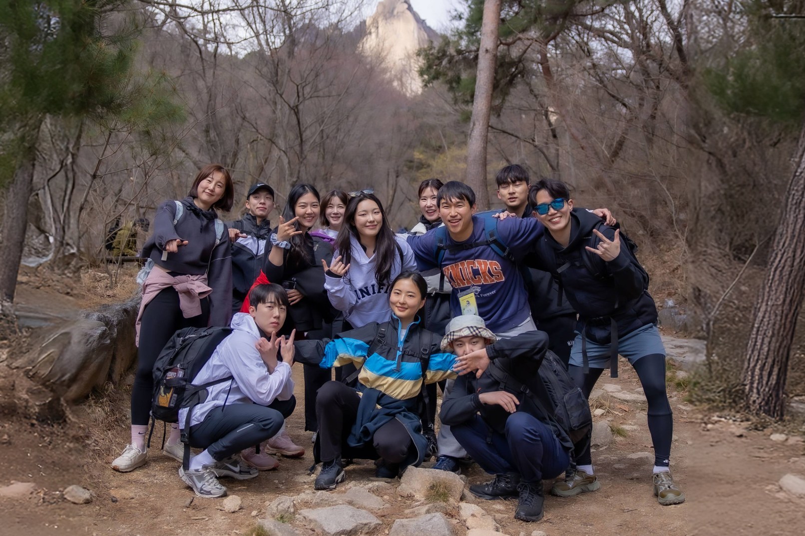 K-Hiking Experience: 100 Summits Challenge with Local Crew