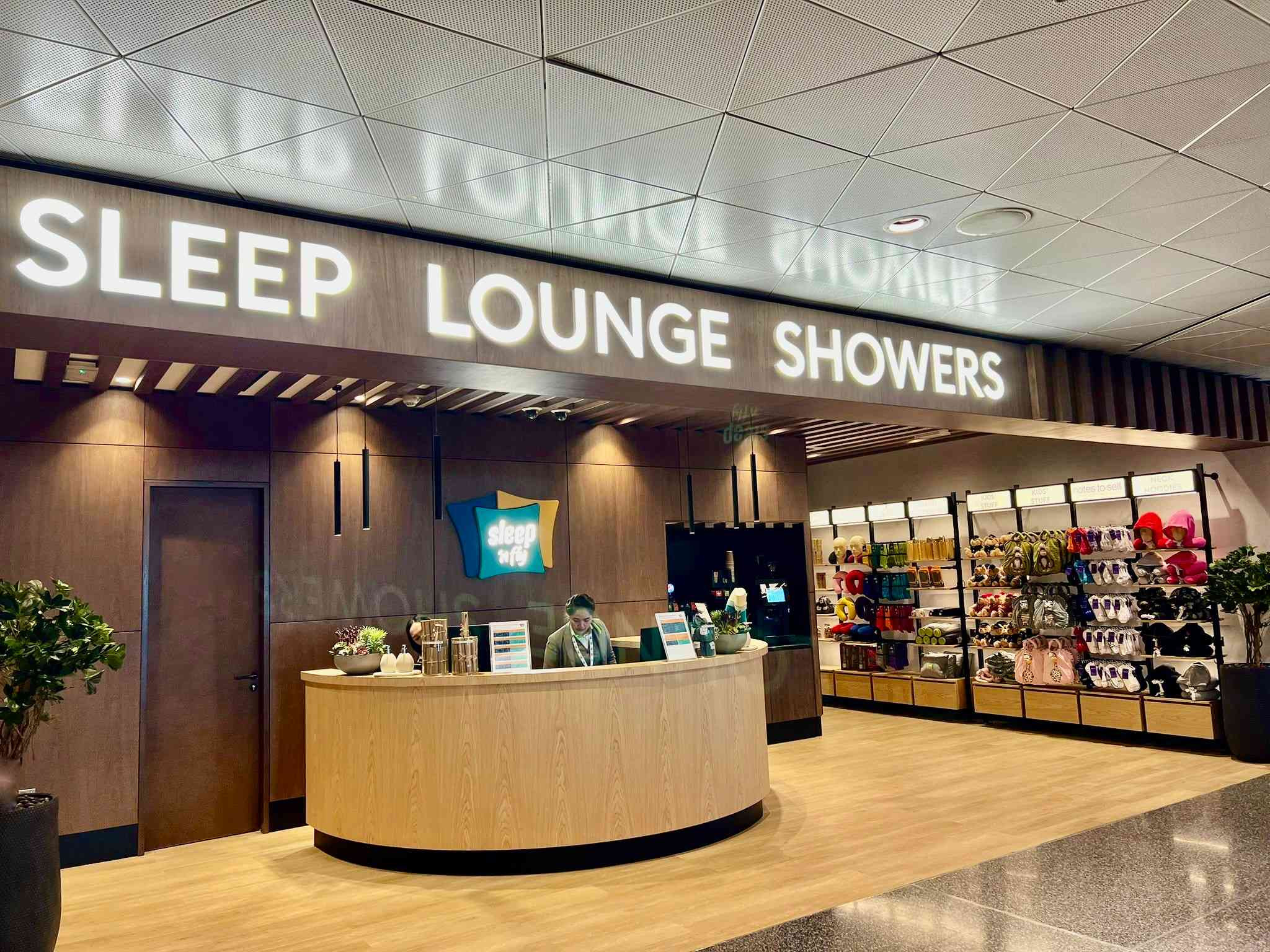 Hamad International Airport Lounge Service by Sleepover North Node & Sleepover South Node