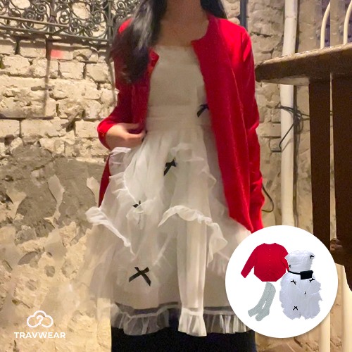 韓國旅行高端設計師服裝租賃，攜手 TRAVWEAR