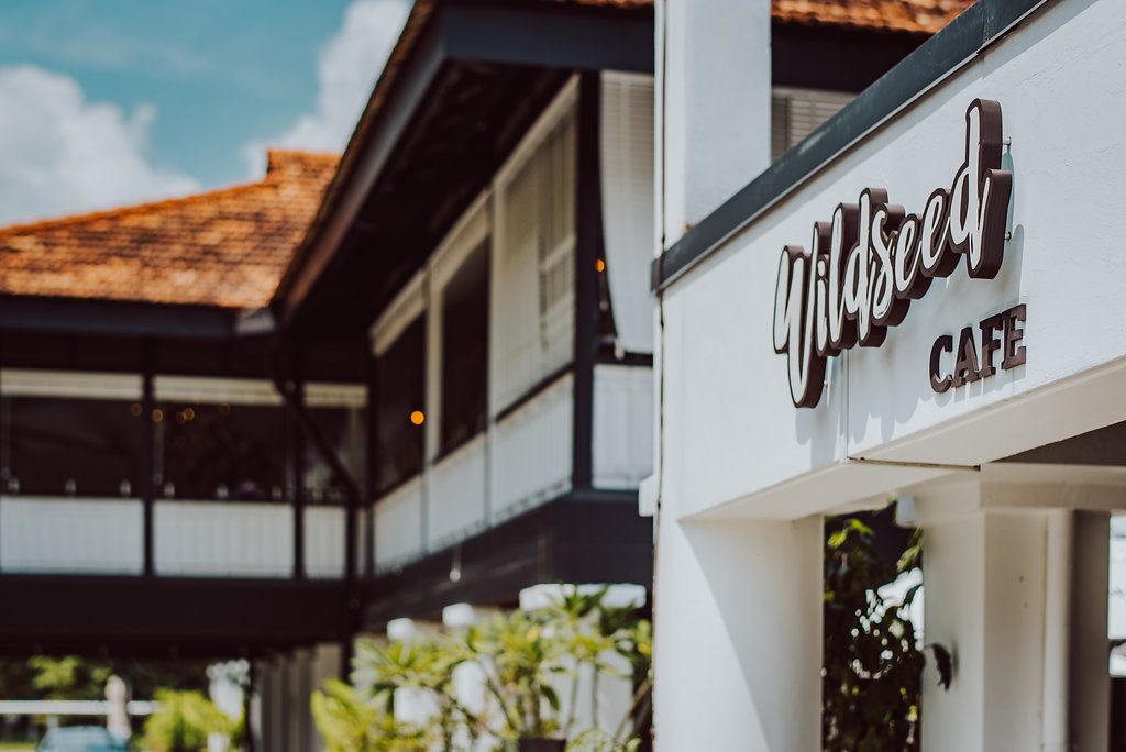 Wildseed Cafe at The Summerhouse Singapore