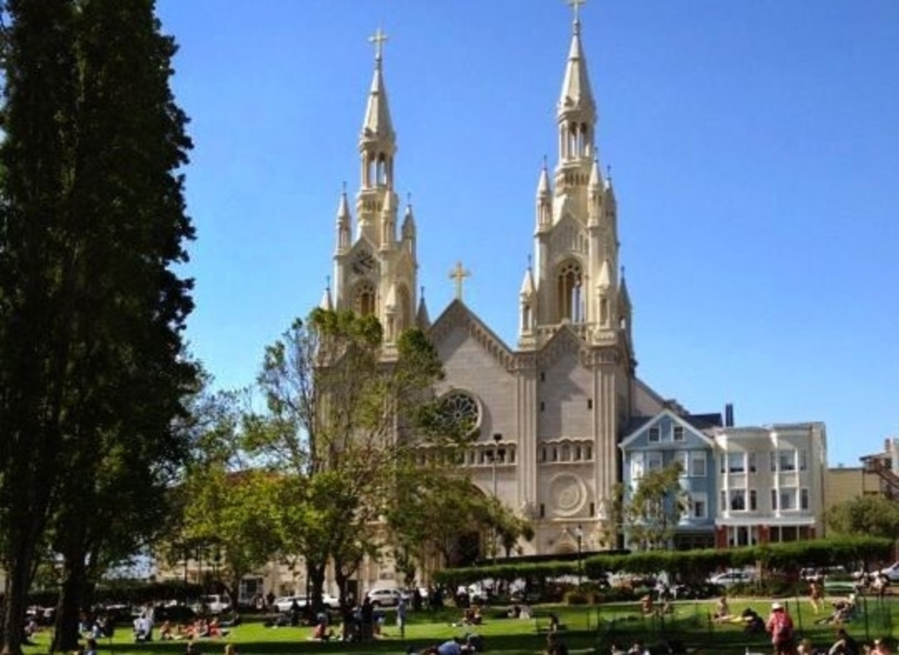 San Francisco : Highlights Private Walking Tour With A Guide