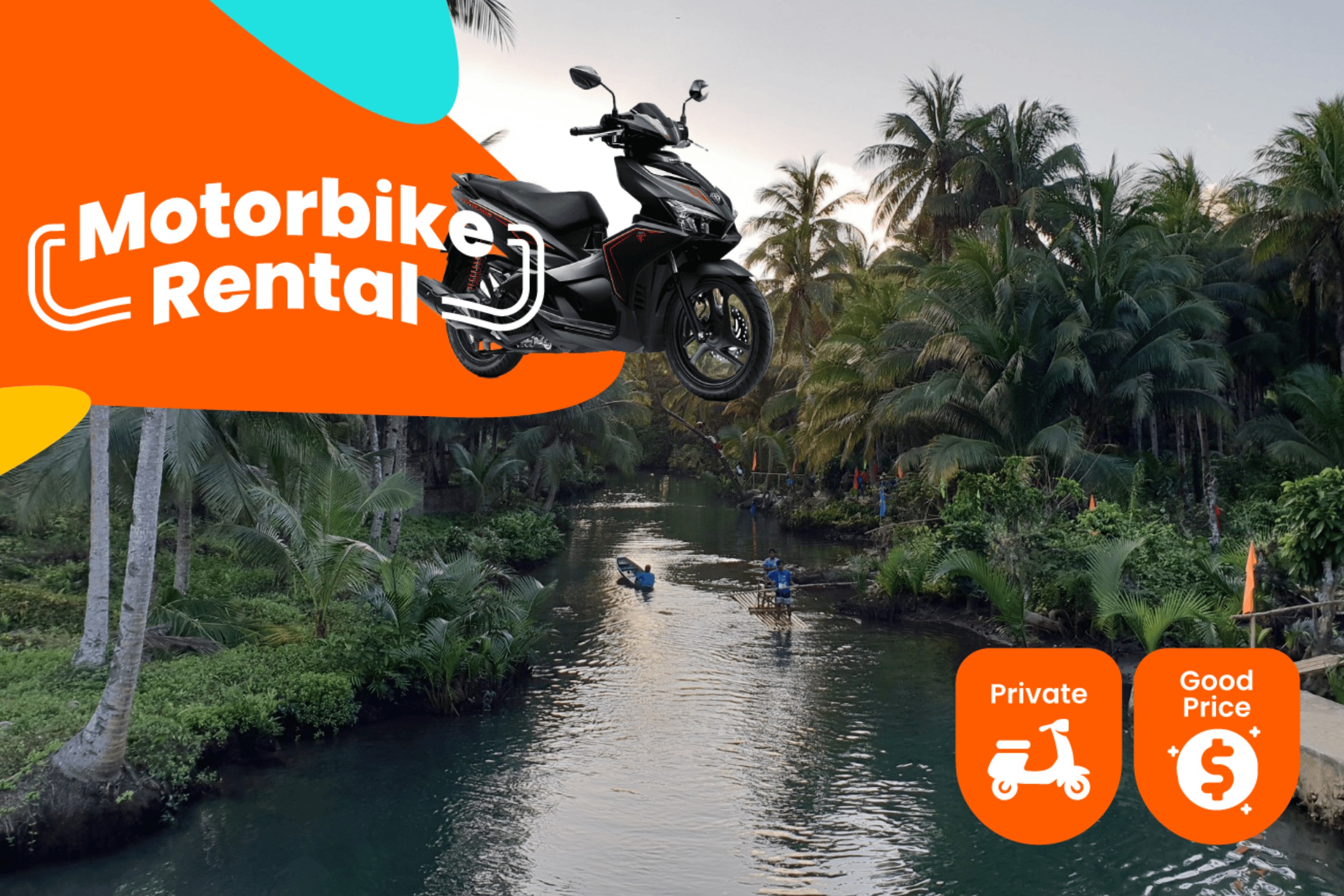 Siargao Motorcycle and Scooter Rental