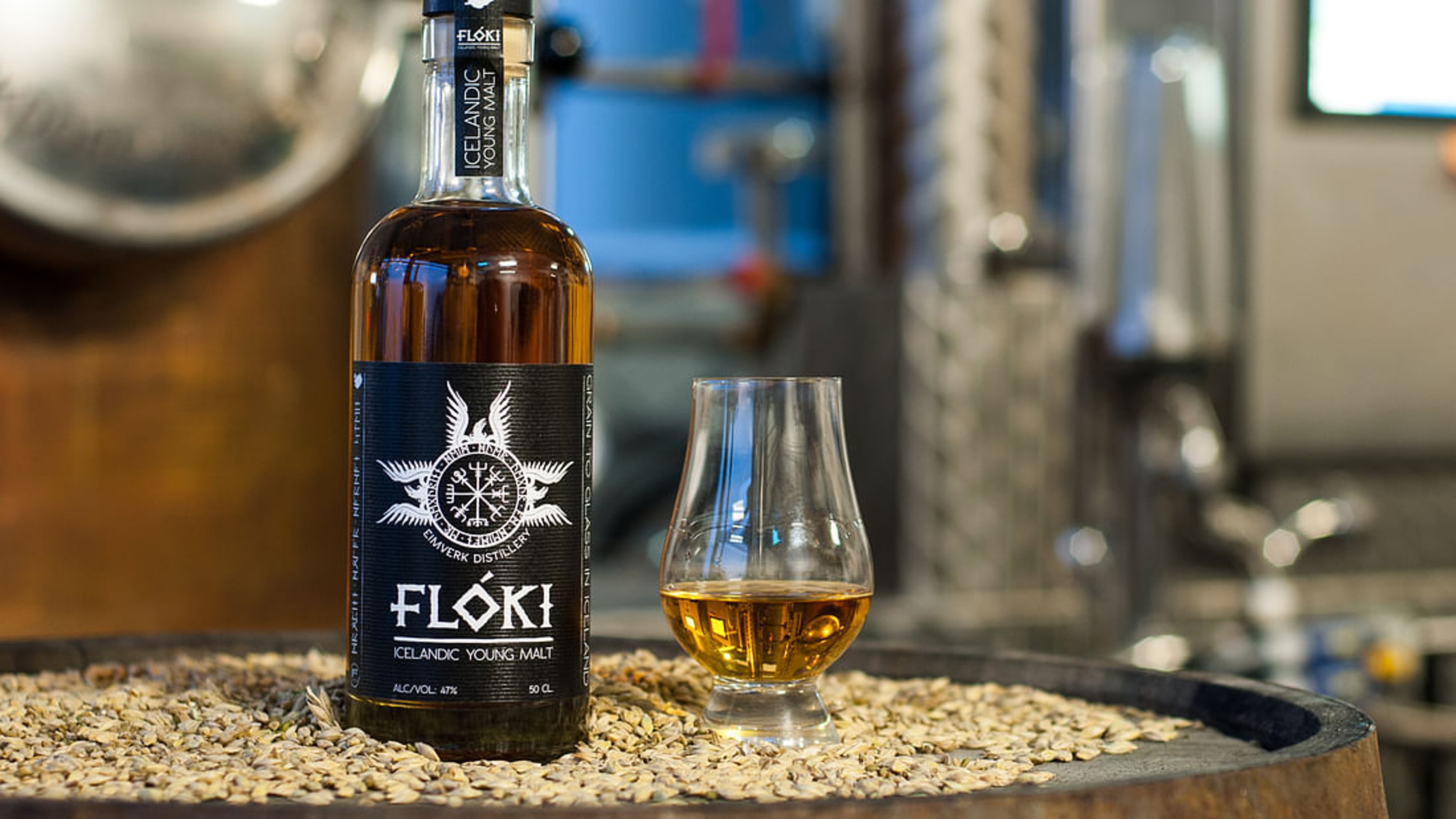 Gardabaer Eimverk Distillery Half-Day Tour with Tastings