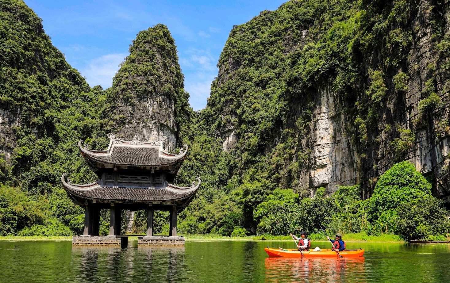 華閭＆長安＆Quang Phu Cau 香村一日遊（河內出發）