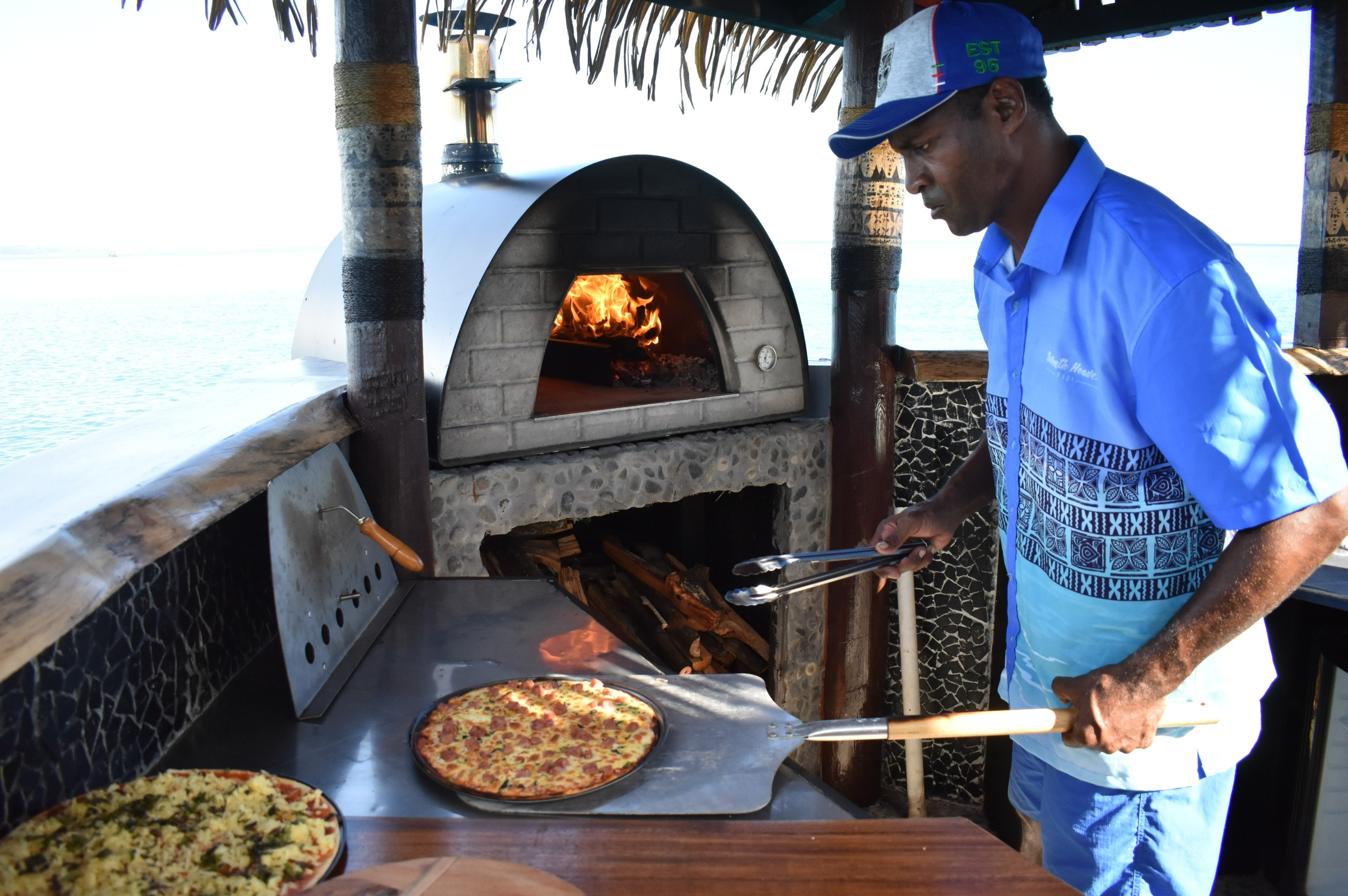 Seventh Heaven Fiji Experience on a Floating Platform