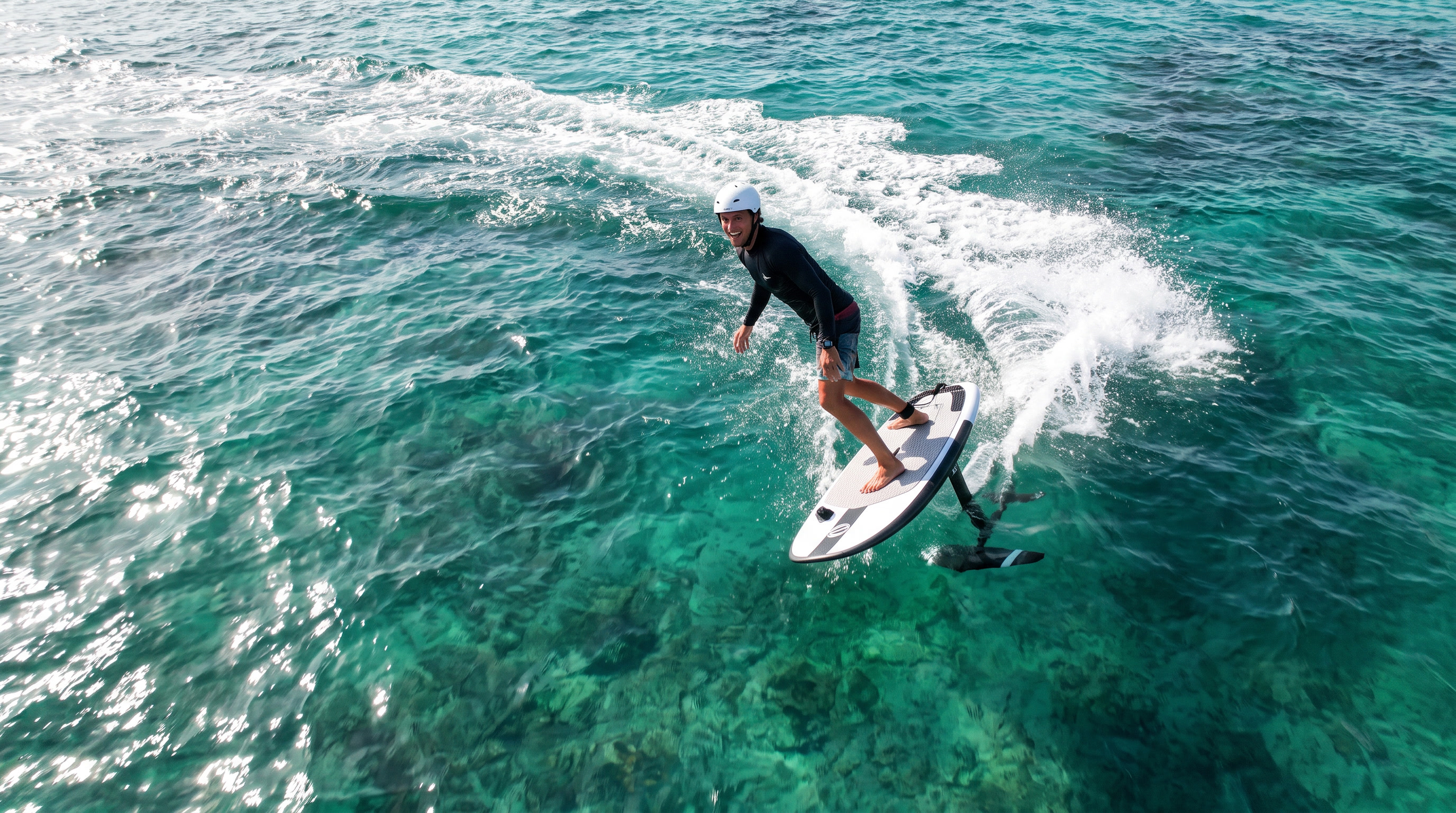 Boracay E-Foil, Underwater Scooter, and E-Kart Boat Experience