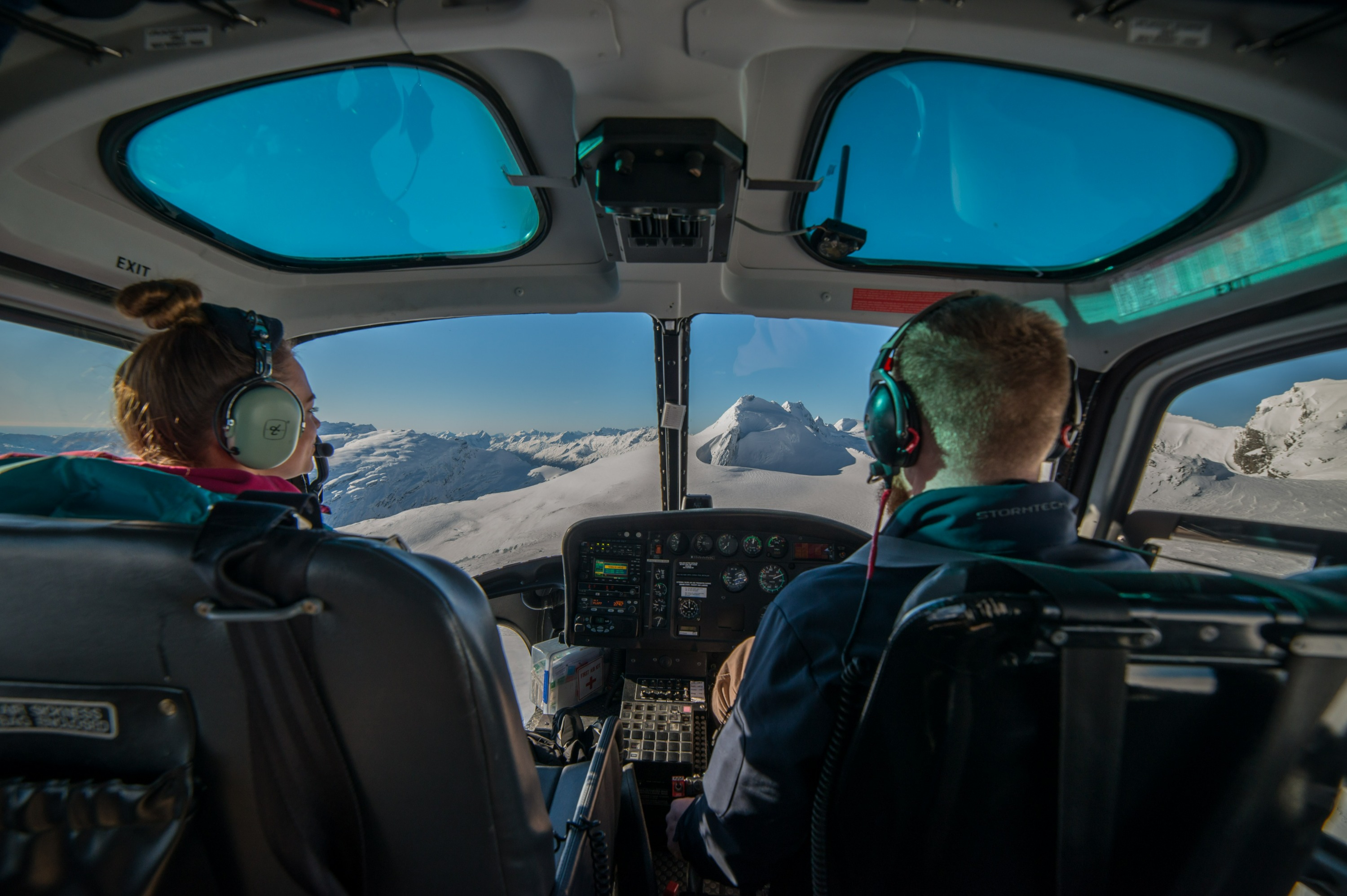 南部冰川直升機50分鐘飛行體驗