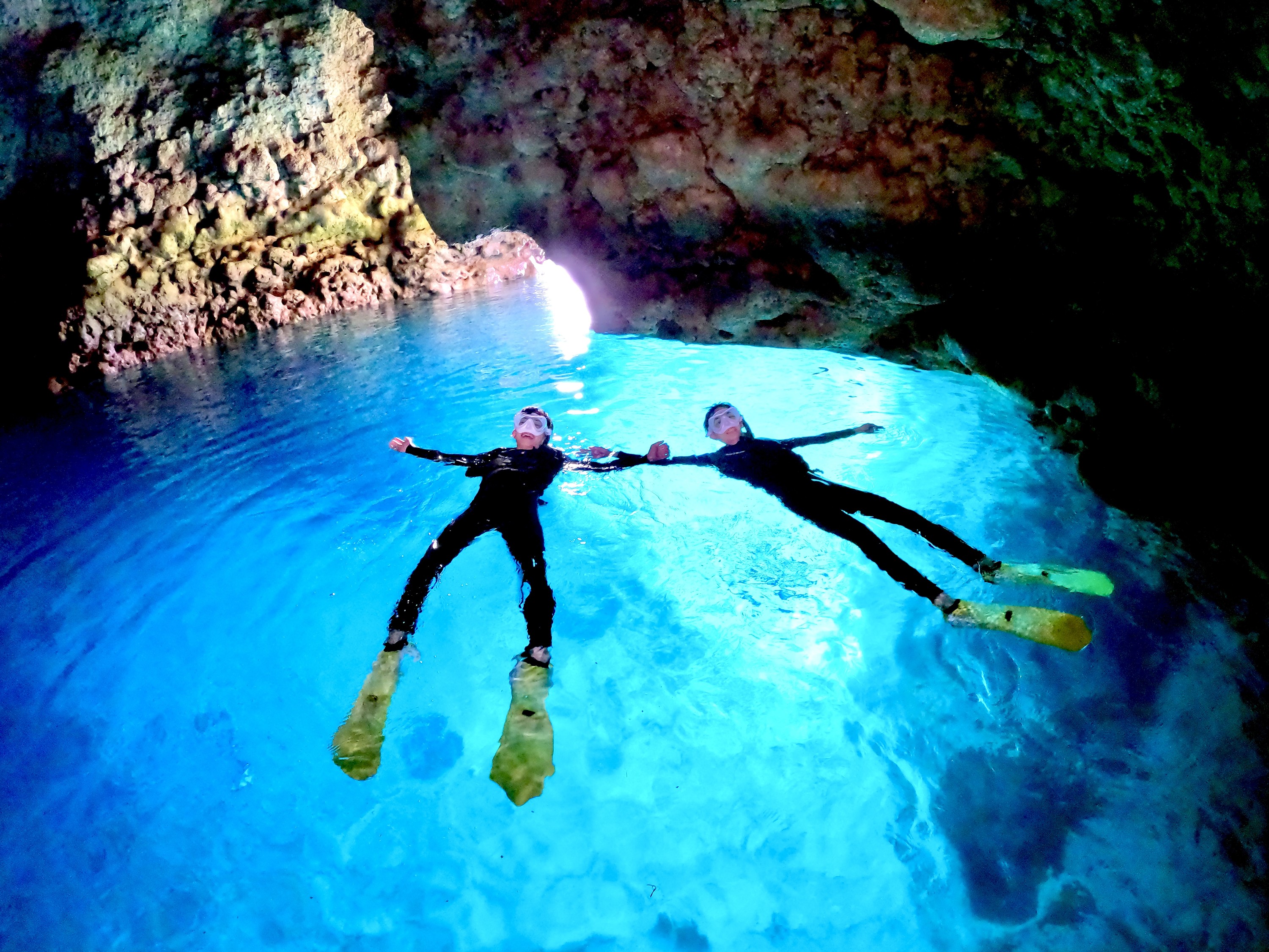Okinawa: Onna Village Blue Cave Private Snorkel (Free Photo Shoot)