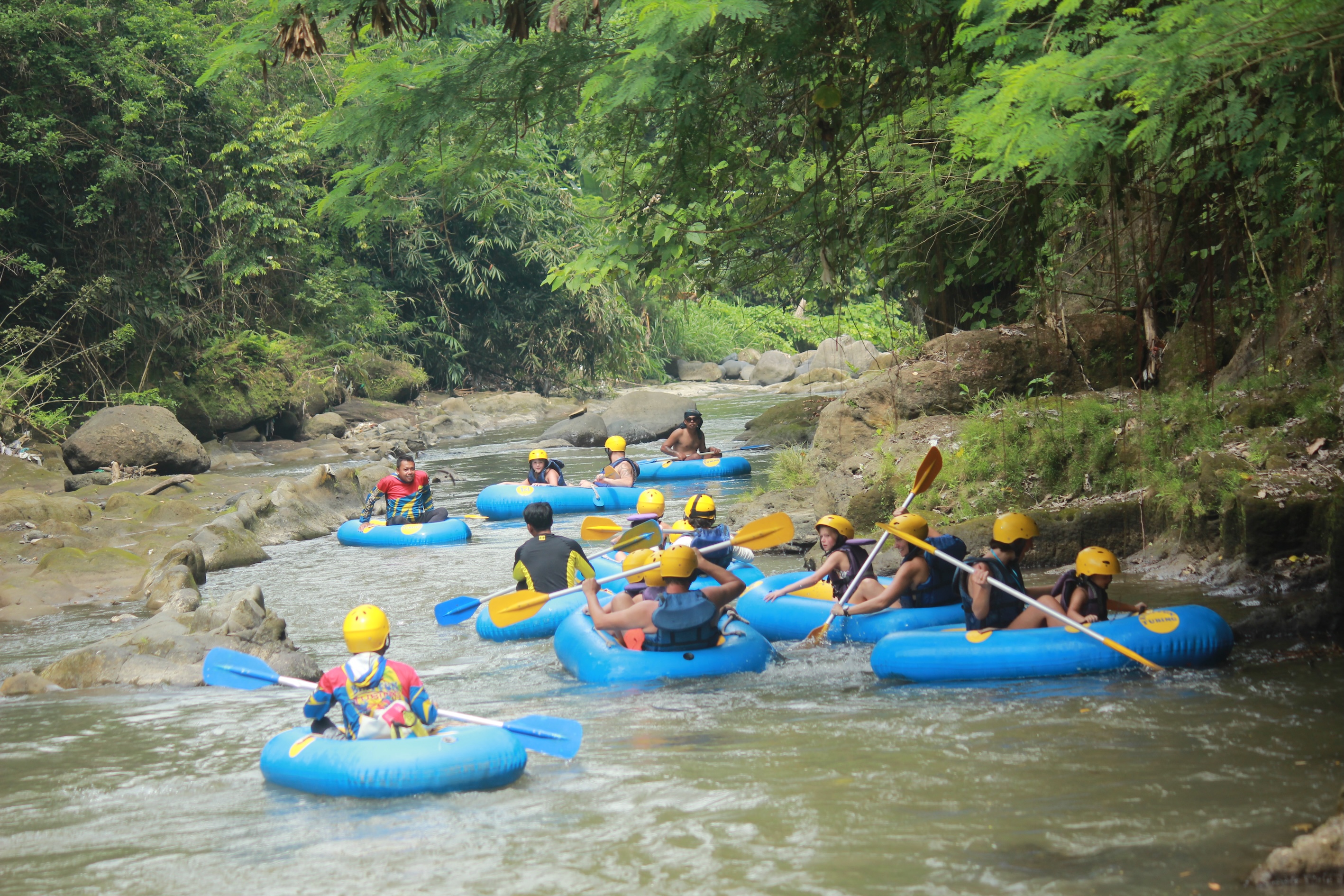 This tubing experience is perfect for friends and family