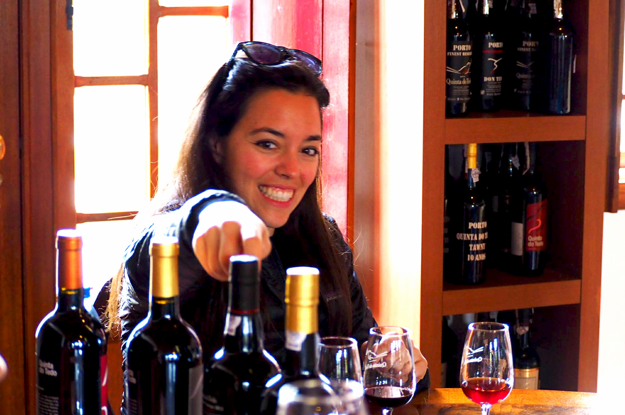 Wine Tastings of Port and DOC Douro wines