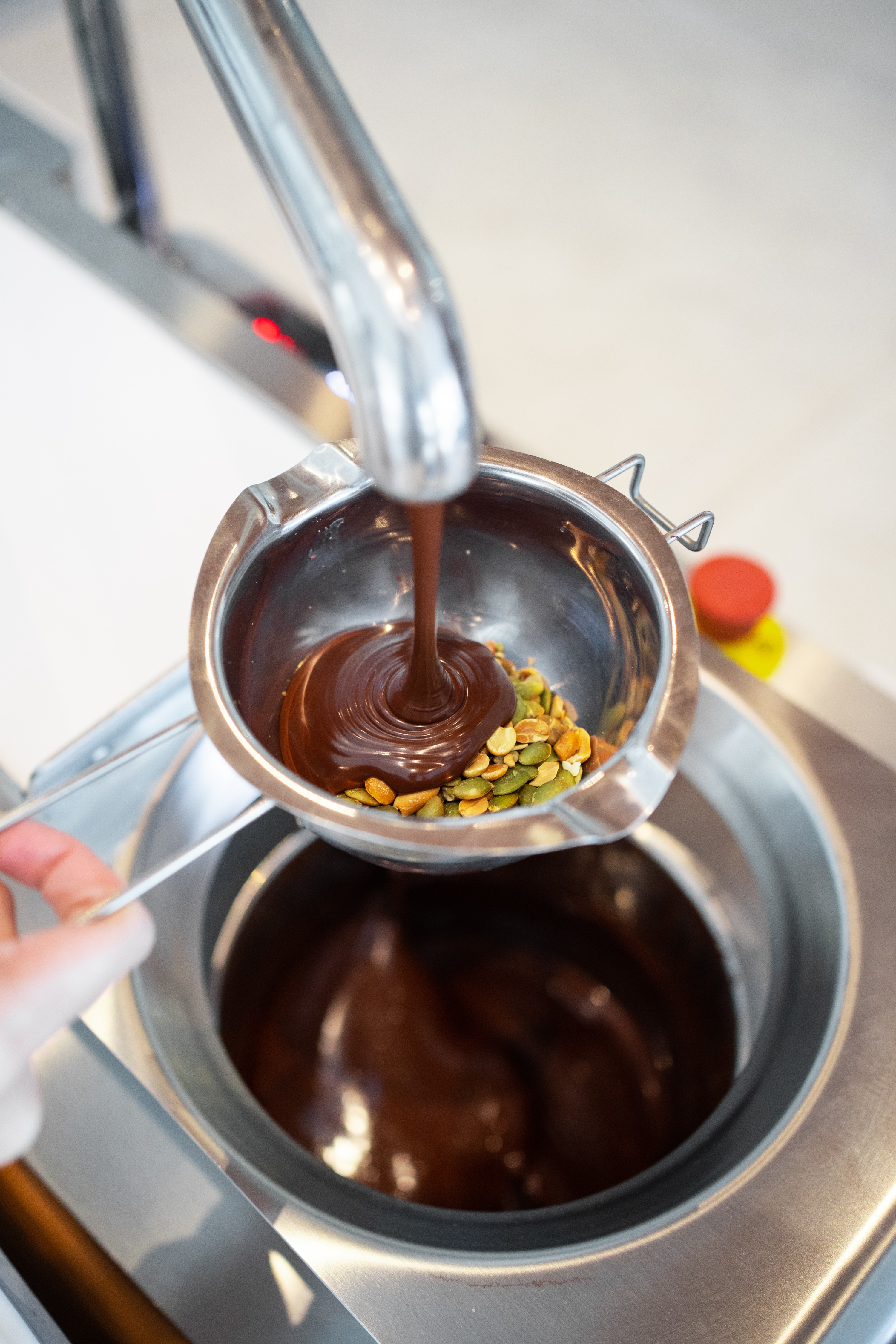 Level up your holiday by joining a guided artisanal chocolate crafting workshop