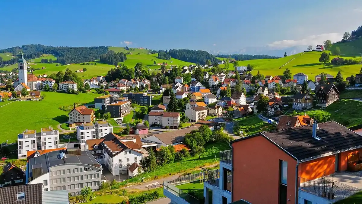 St. Gallen &amp; Appenzell Private Tour from Zurich