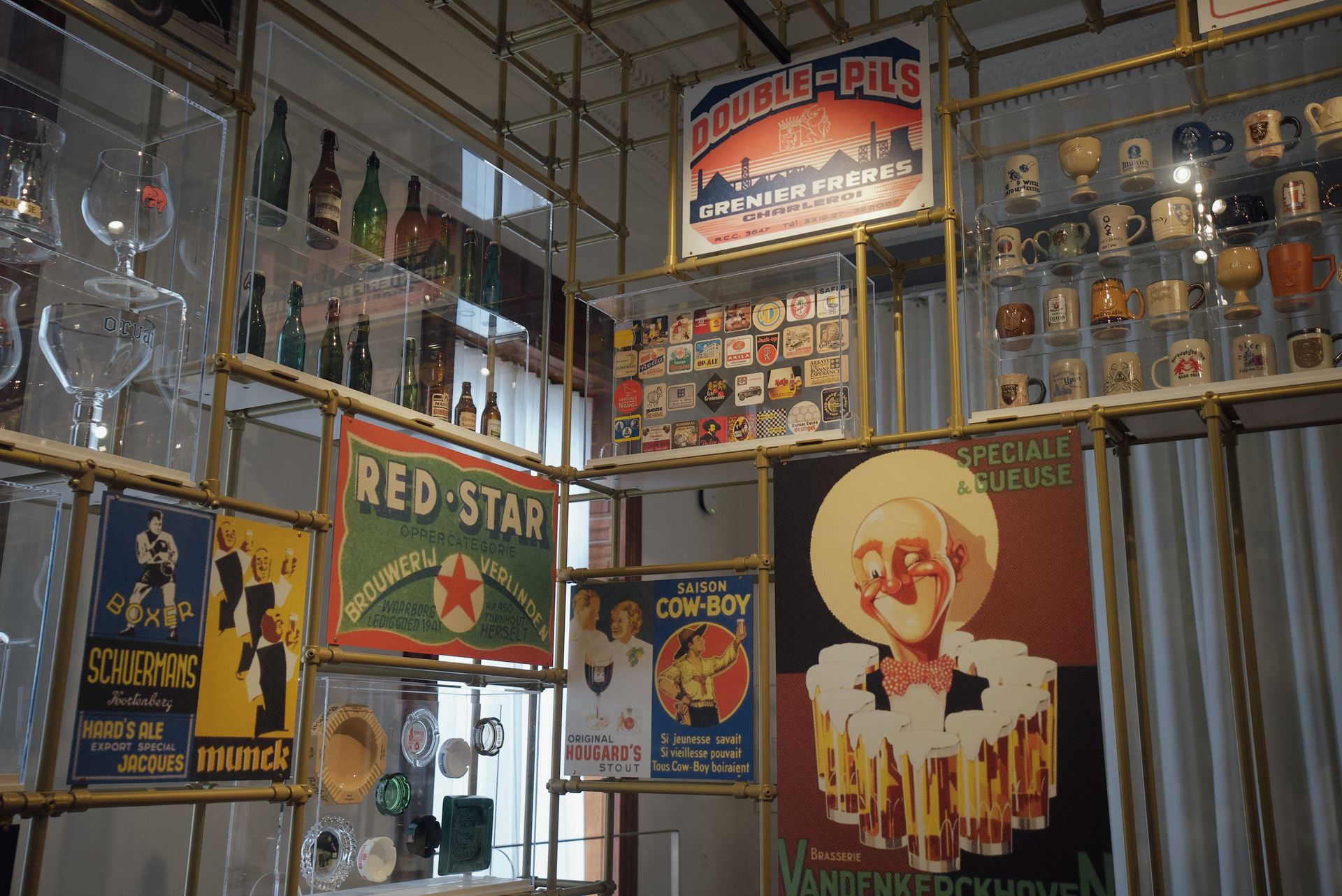 The Belgian Beer World Experience in Brussels
