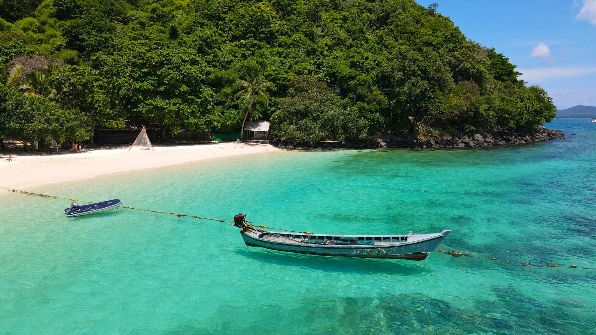 Phuket Island Hopping by Speedboat & Sunset Cruises by Catamaran