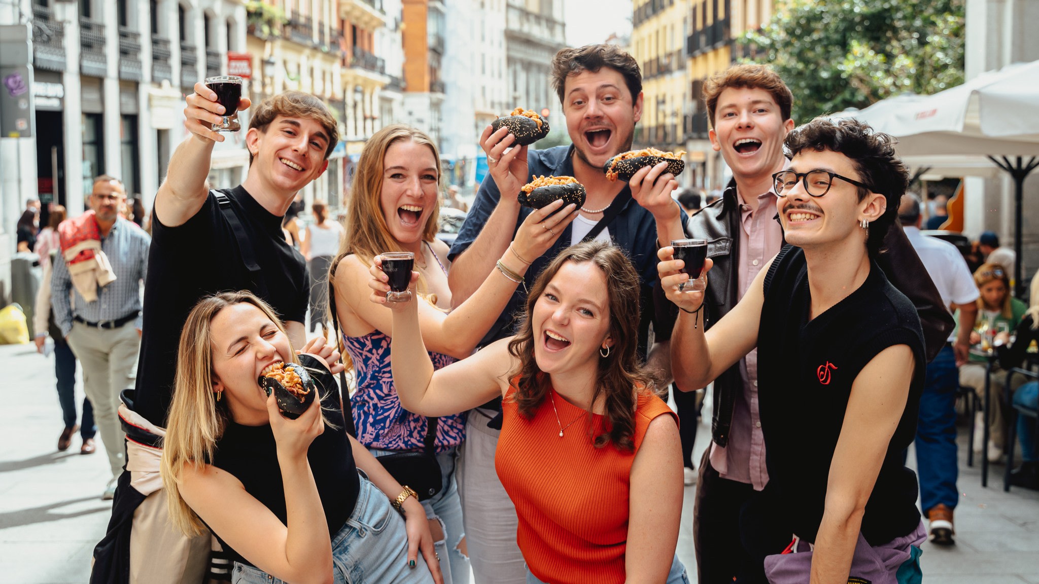 Madrid La Latina Half-Day Small Group Tapas Food Walking Tour