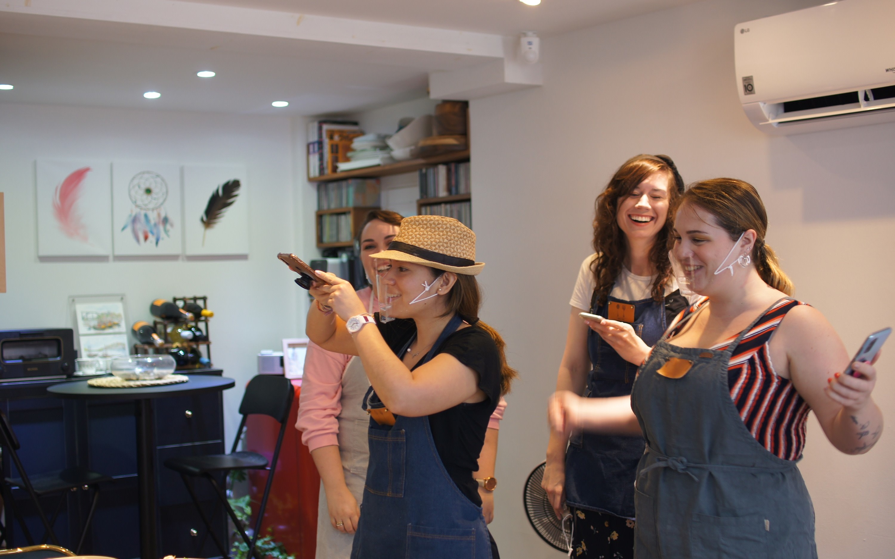 Make Gimbap & Korean Rolled Omelette (Cooking + Photo Time)