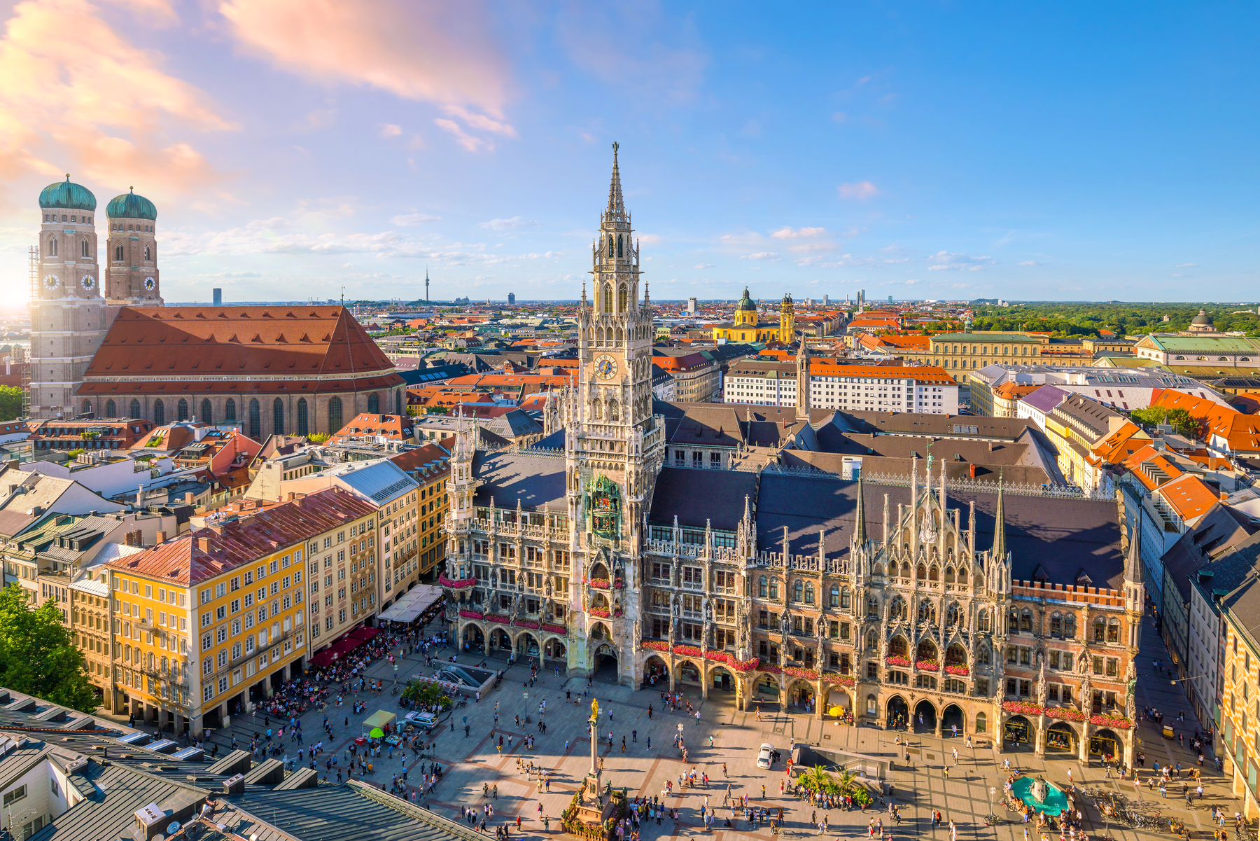 Munich – Starting Point