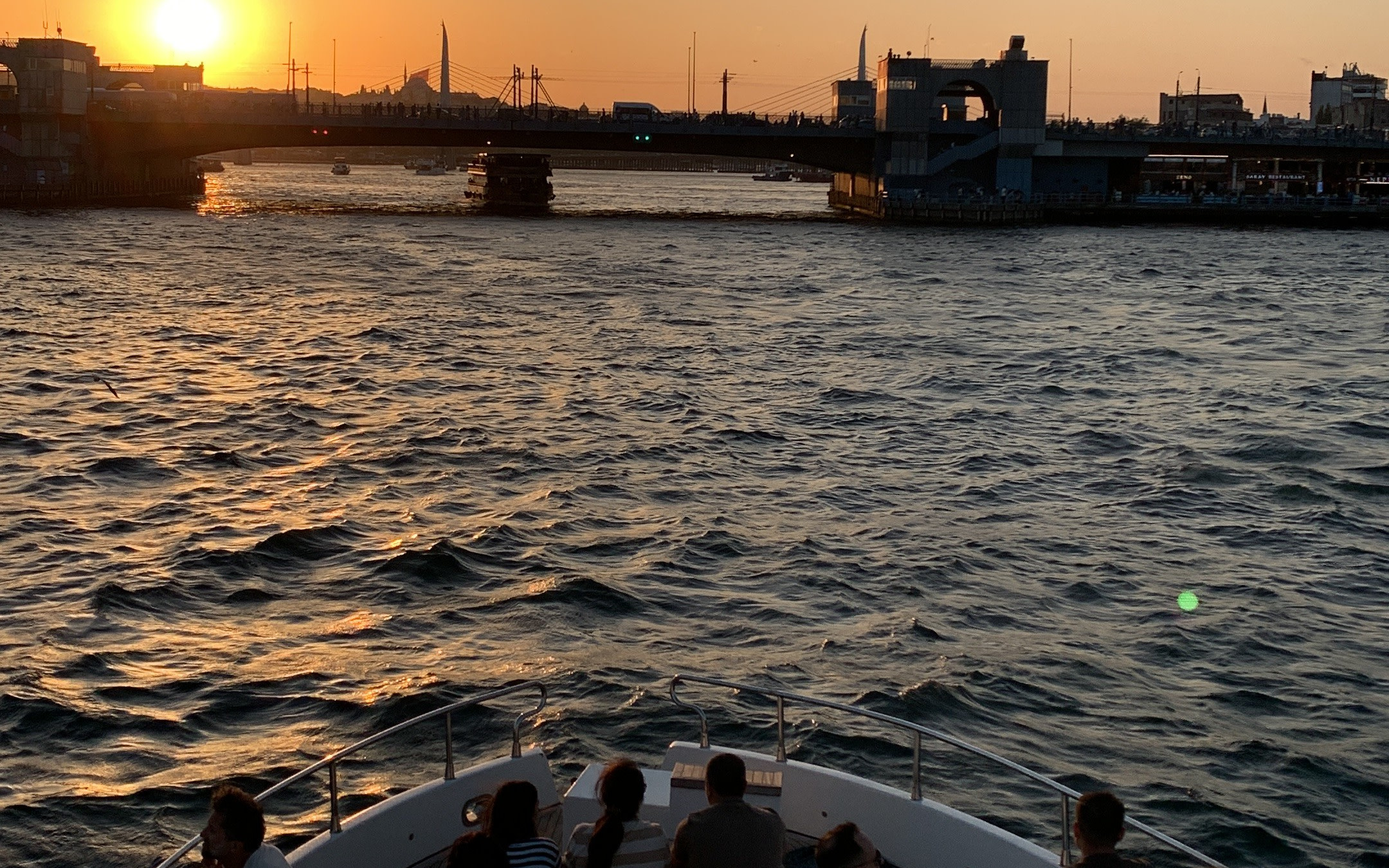 Sunset Yacht Cruise: Wine, Music, Snacks, and Fun Facts