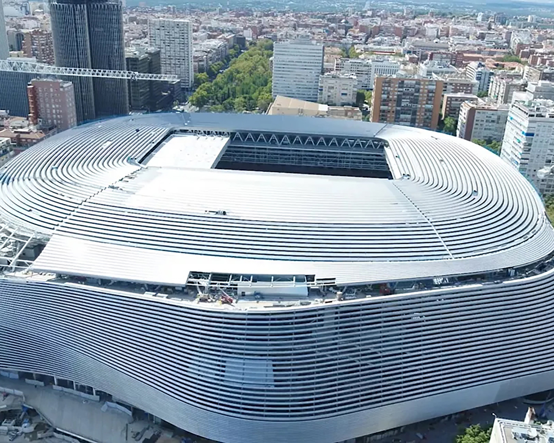 Explore the Legend: Santiago Bernabéu Tour