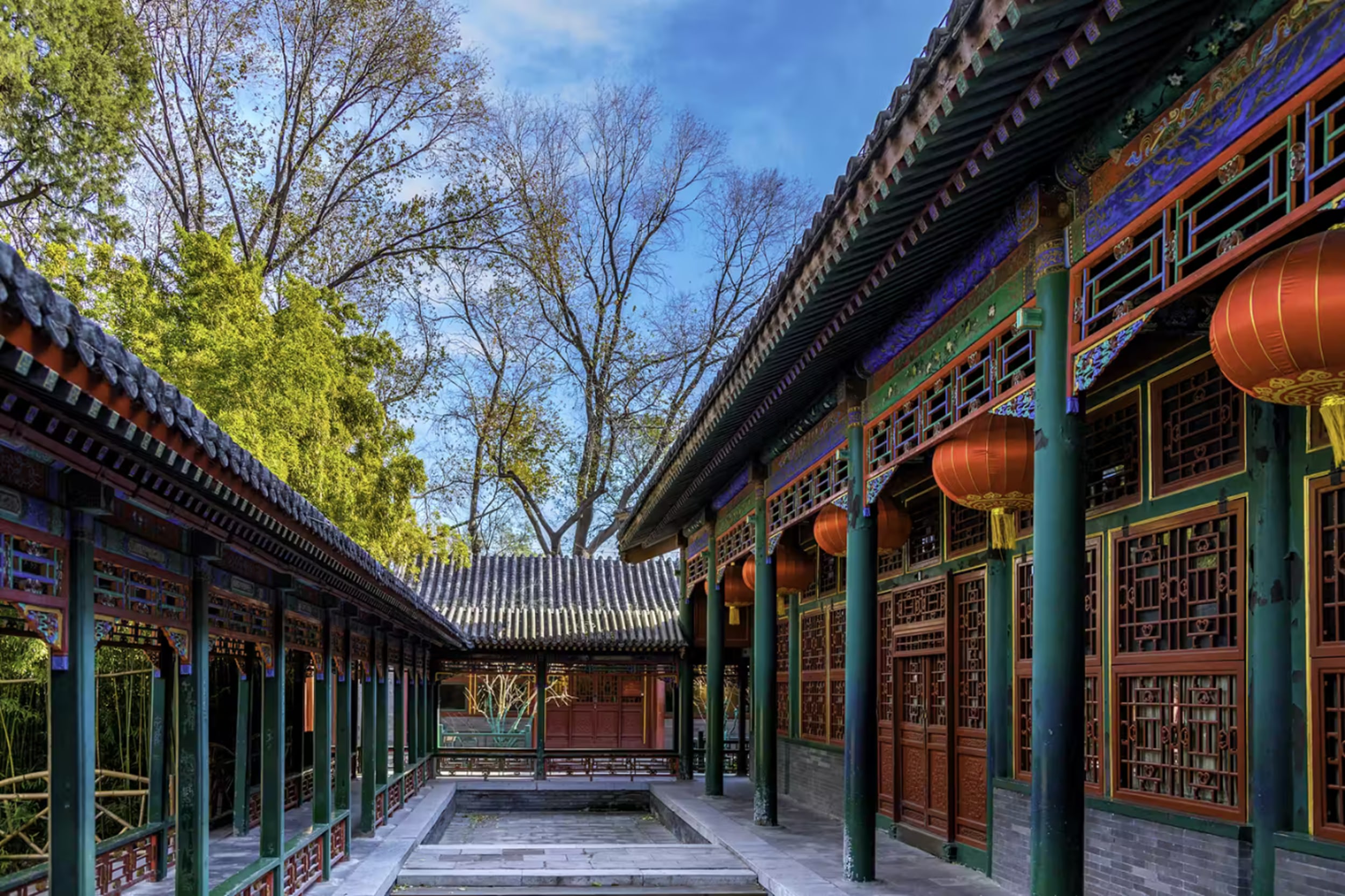 北京恭王府&雍和宮1日遊