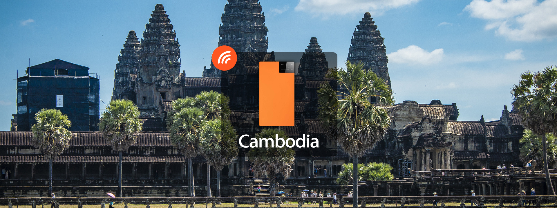 柬埔寨4G隨身WiFi（胡志明 & 河內郵寄）