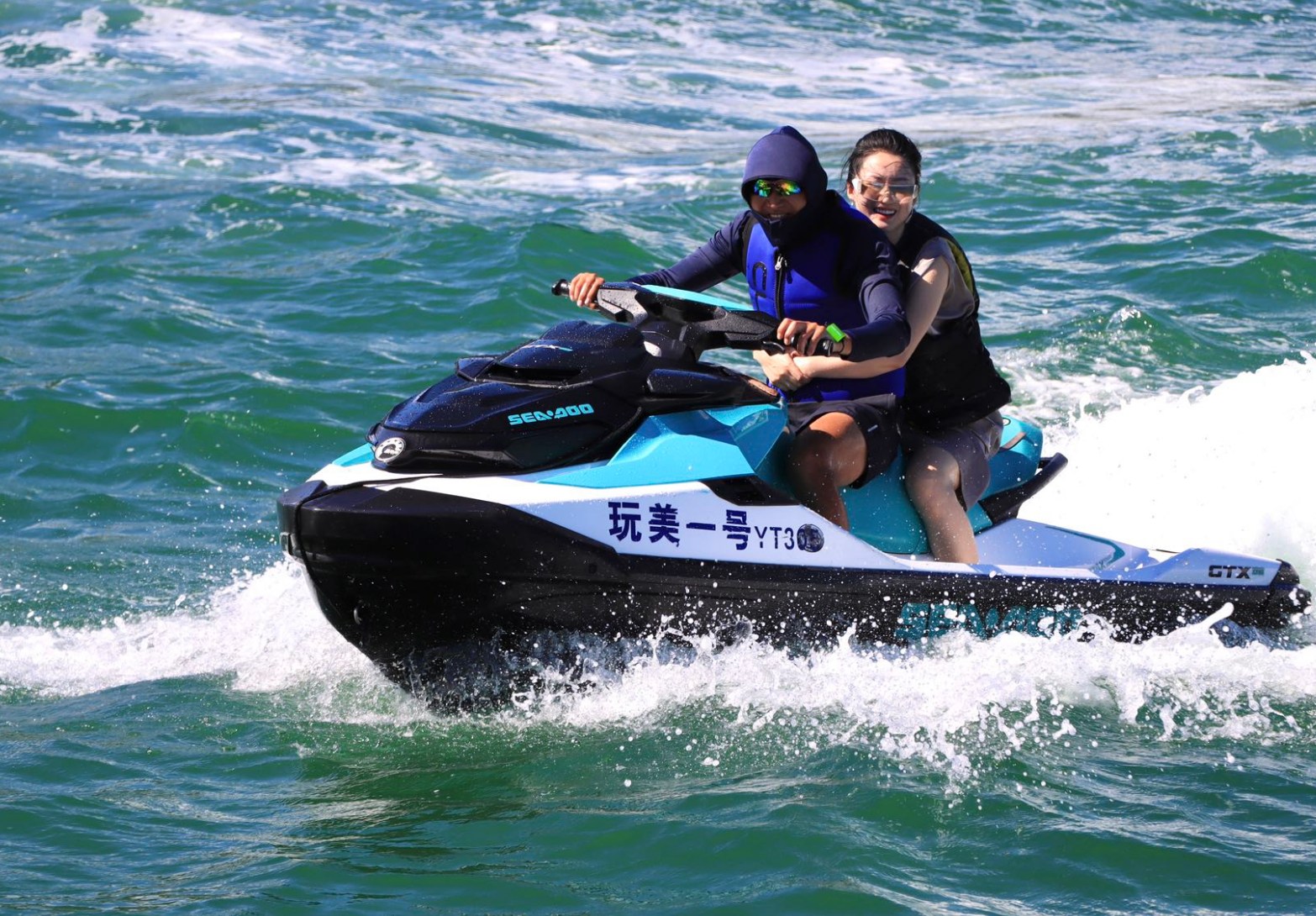 Speedboat experience