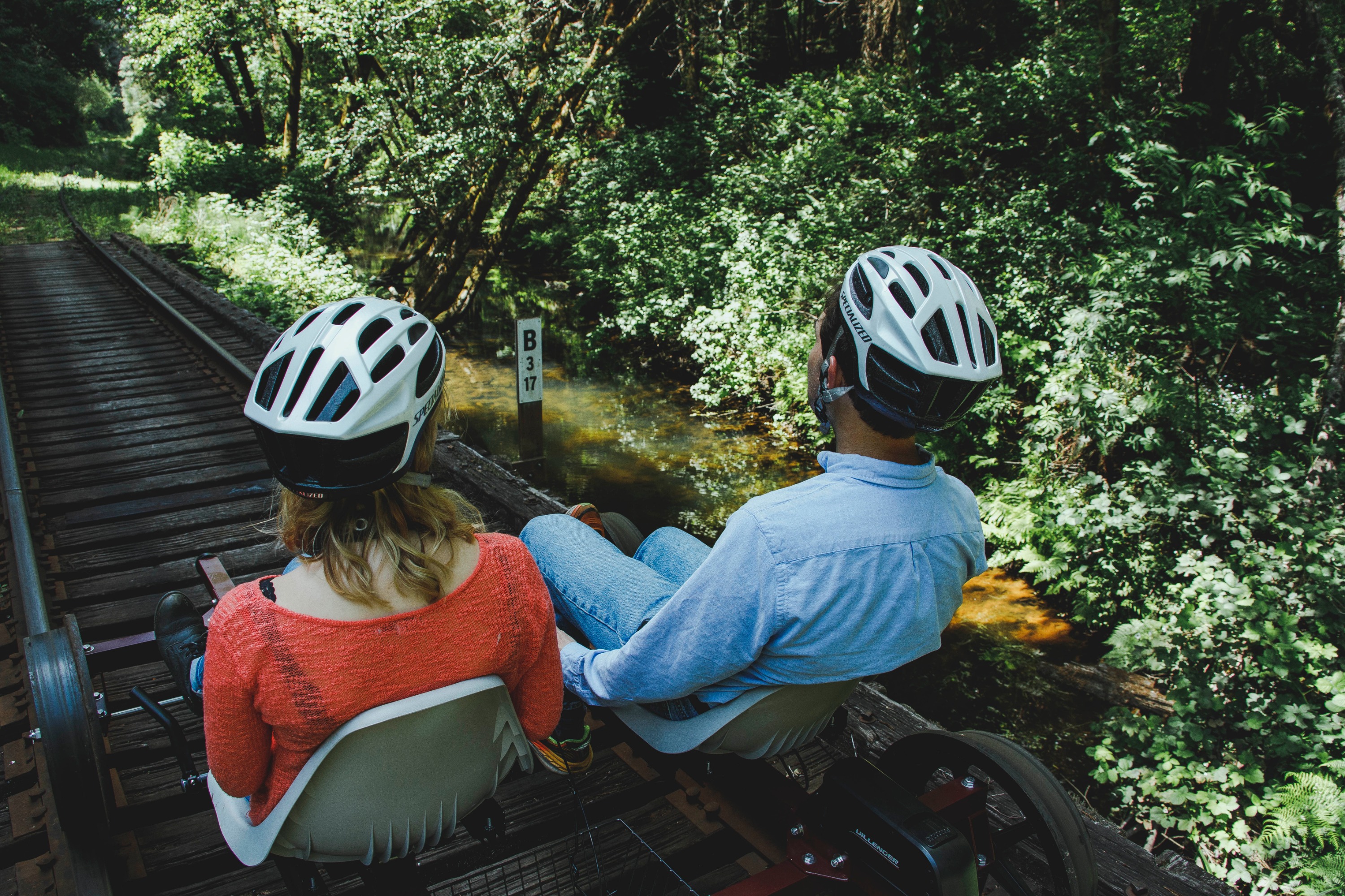 Fort Bragg Scenic Railbike Excursion in Mendocino