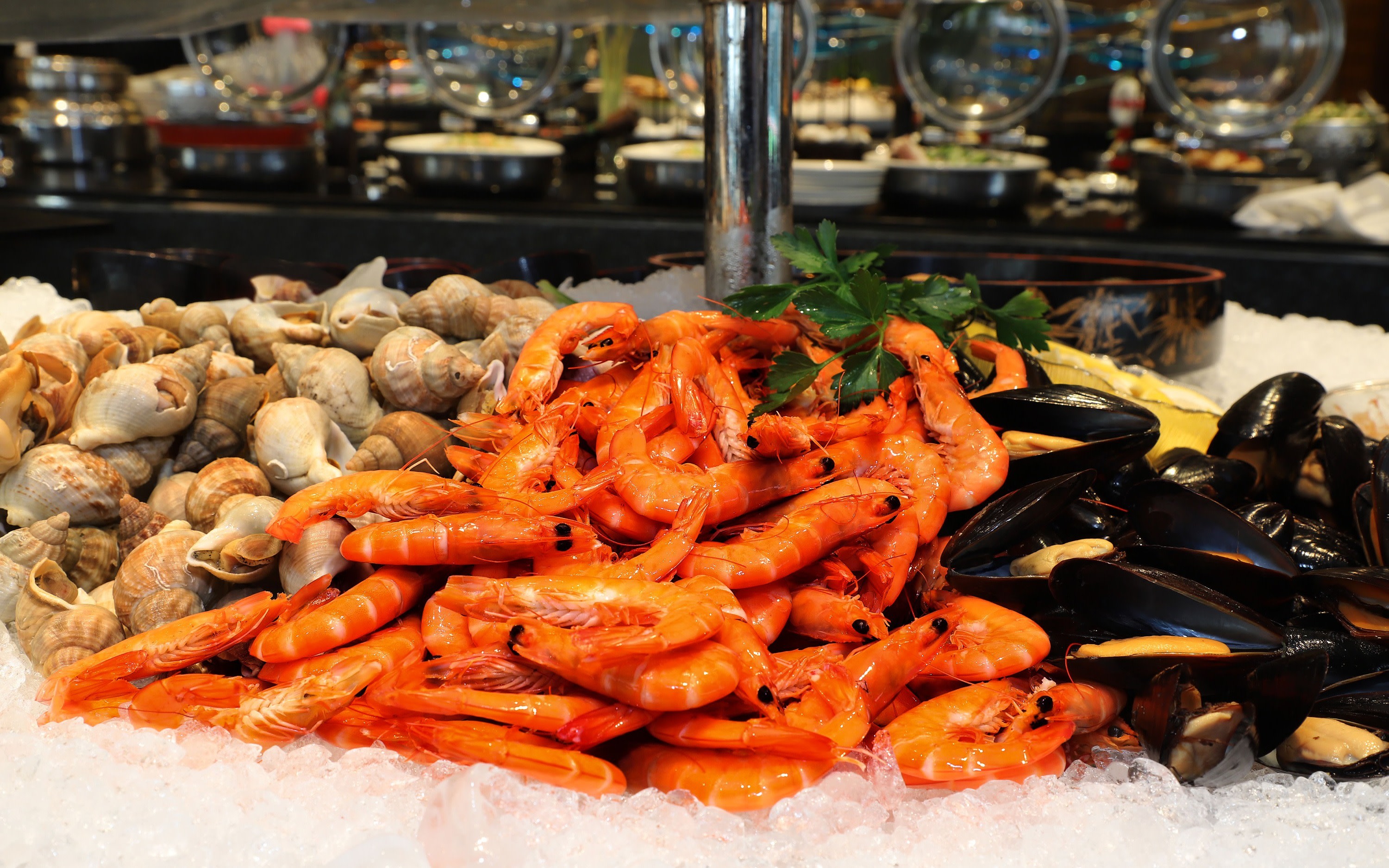 Novotel Century Hong Kong  | Le Cafe Buffet | Buffet Lunch, Semi Buffet Dinner