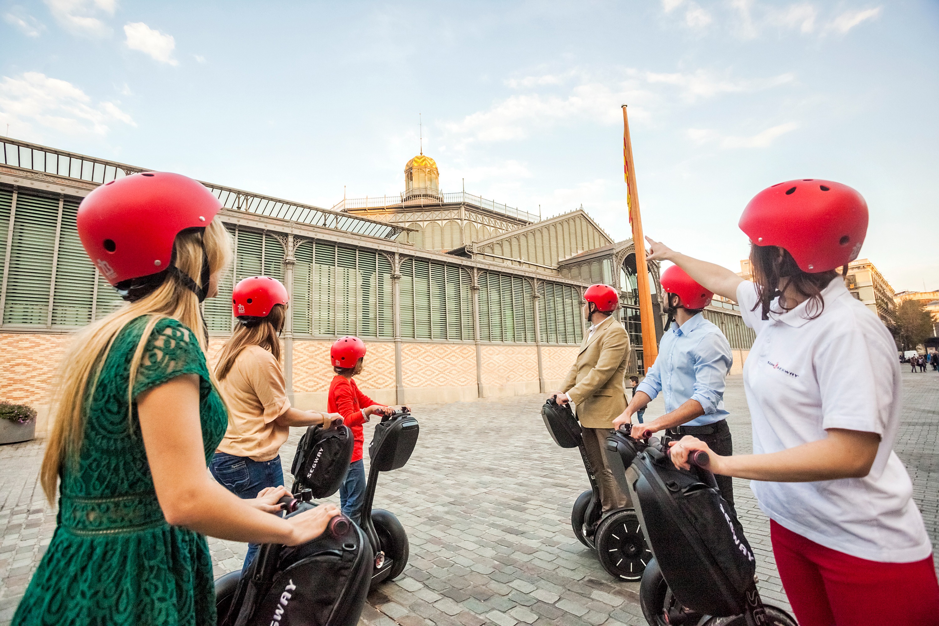 巴塞羅那經典城市 Segway 觀光之旅