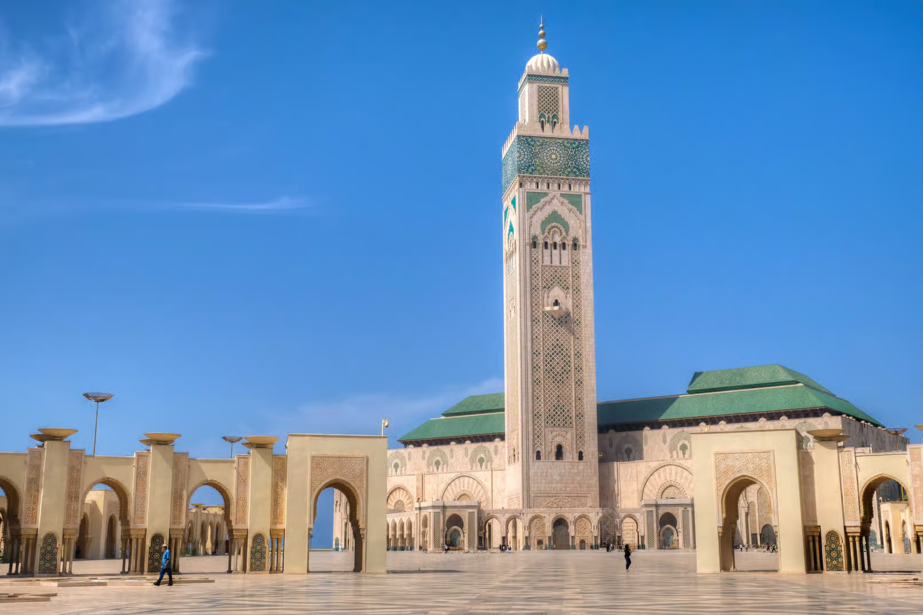 Hassan II Mosque Tour with Entry Ticket