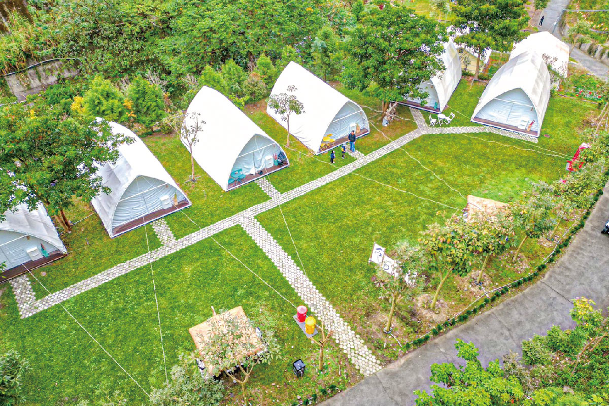 Xiang Feng Buluo Glamping in Nantou