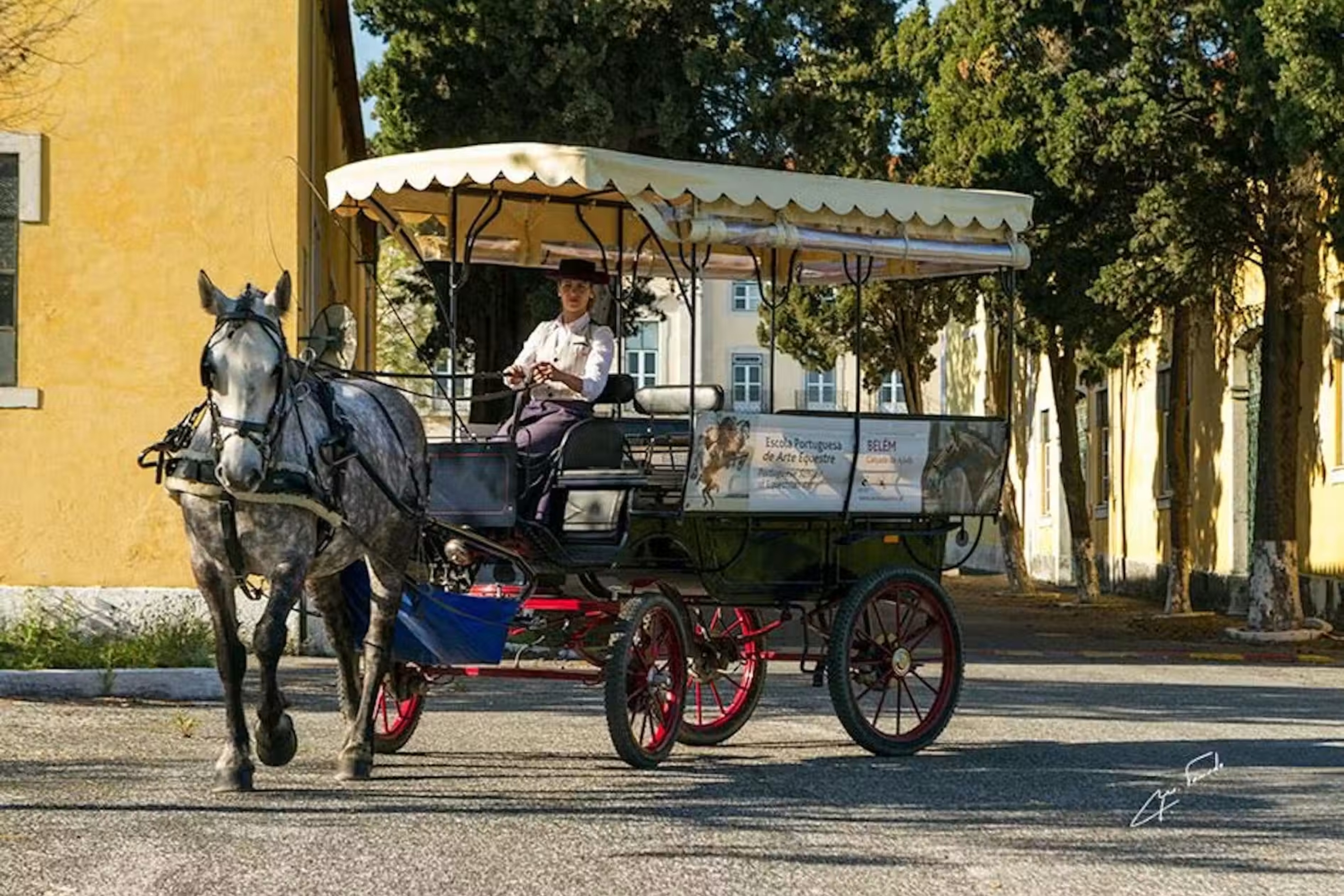 今天就來體驗貝倫（Belem）歷史地標和河畔風光的馬車之旅吧