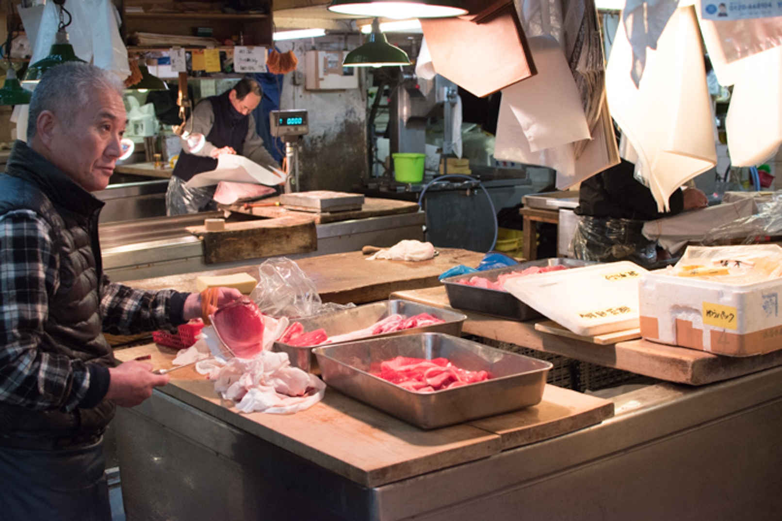 東京魚市場美食之旅