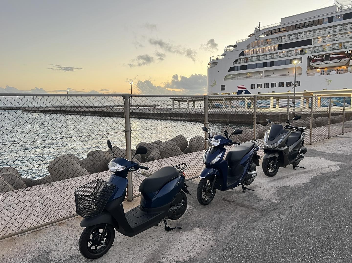 Okinawa Naha: Motorcycle rental 125cc or less (Ishigaki City rental station) open 24 hours