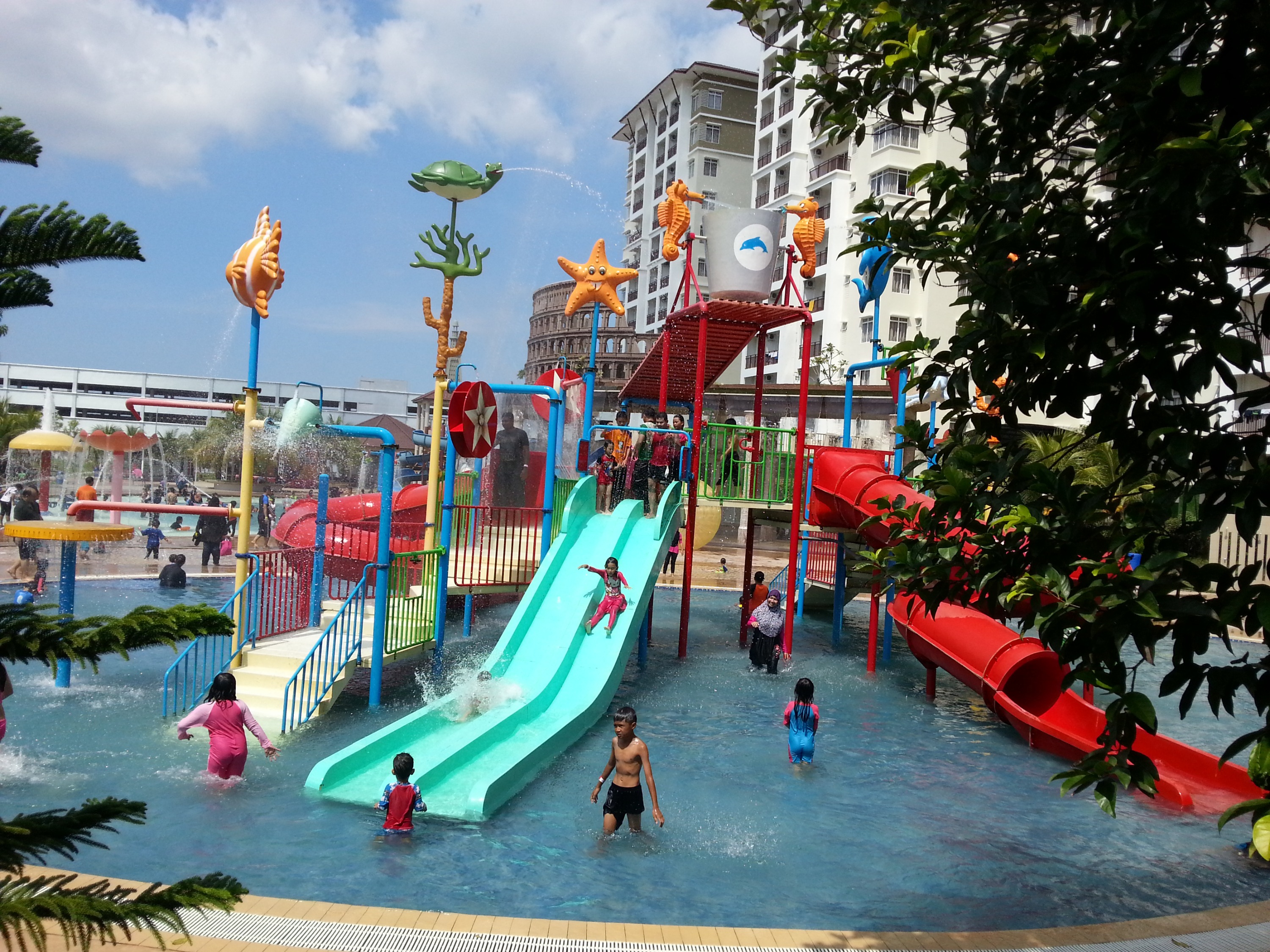 馬來西亞馬六甲金沙灣水上樂園（Bayou Lagoon Water Park）門票