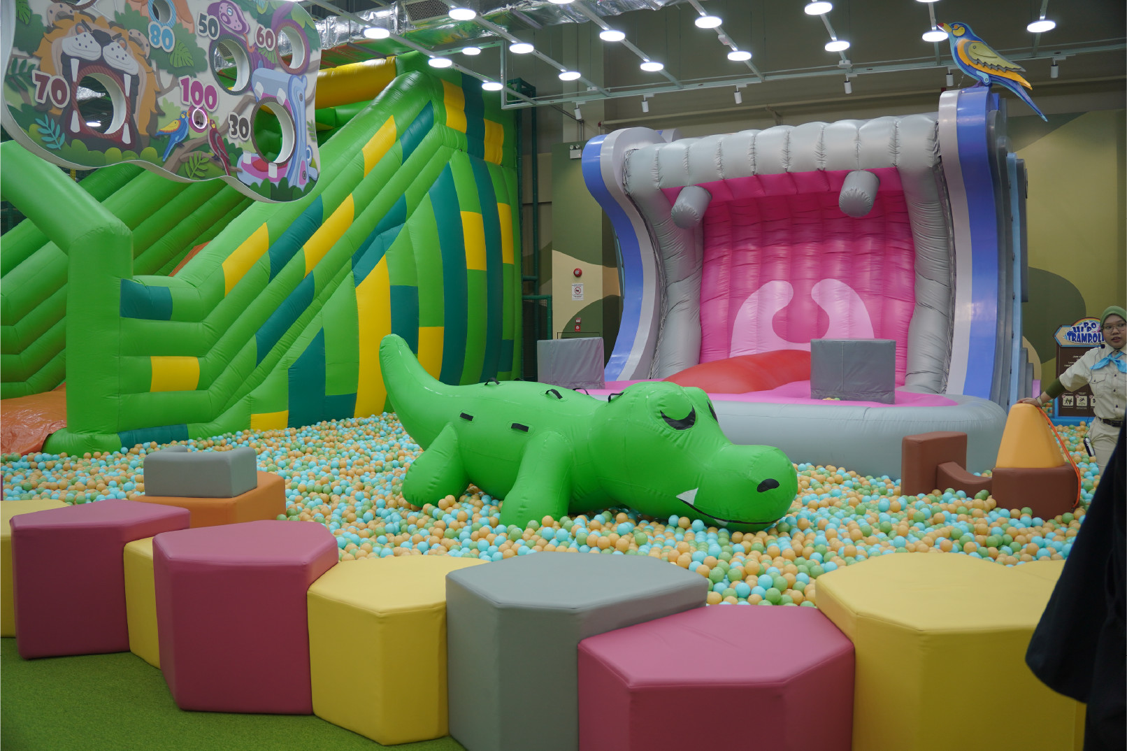 Kidzooona Safari Theme Park Ticket in Nilai