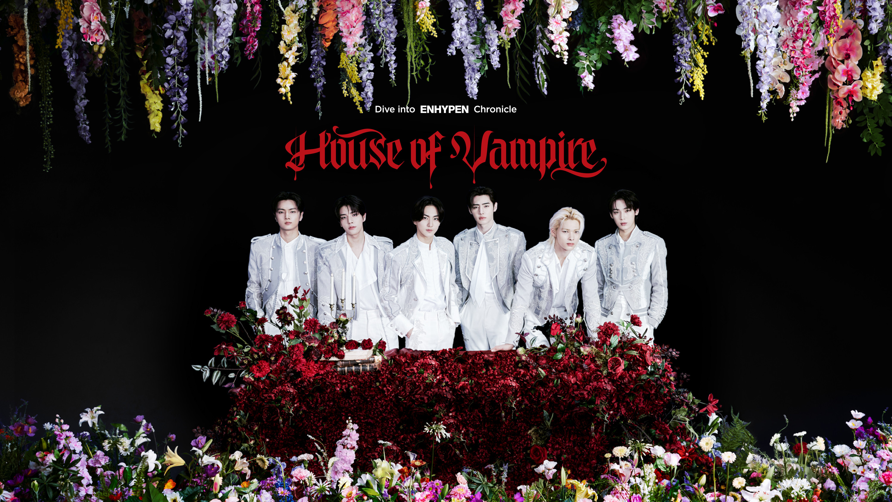 ENHYPEN HOUSE OF VAMPIRE - Klook US