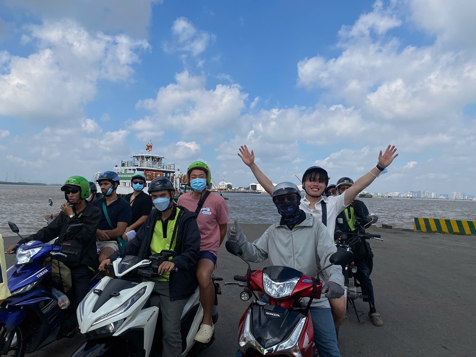 芹苴紅樹林 - 猴島摩托車之旅