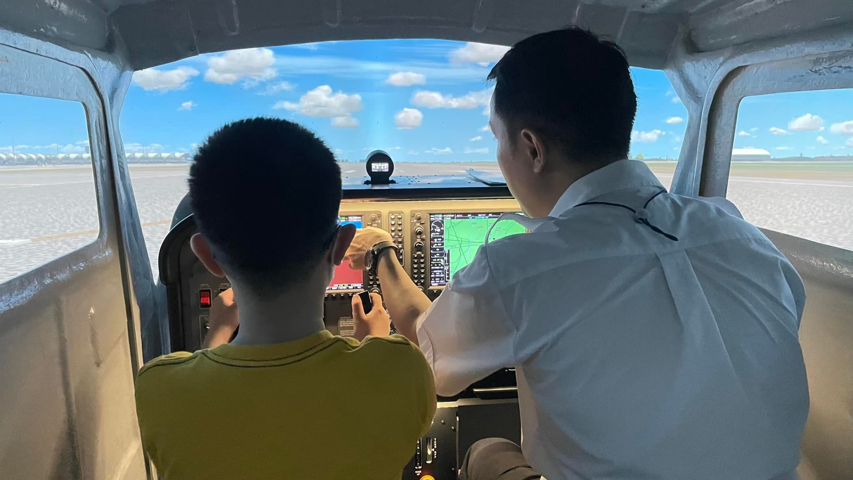 Flight Simulator BANGKOK