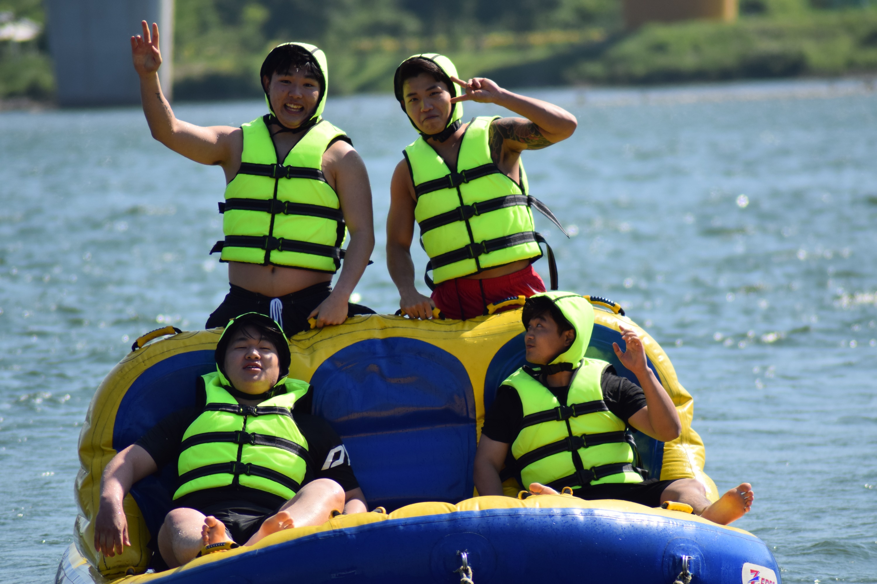 Korea Summer water leisure activitie (Water park), Gyeonggido
